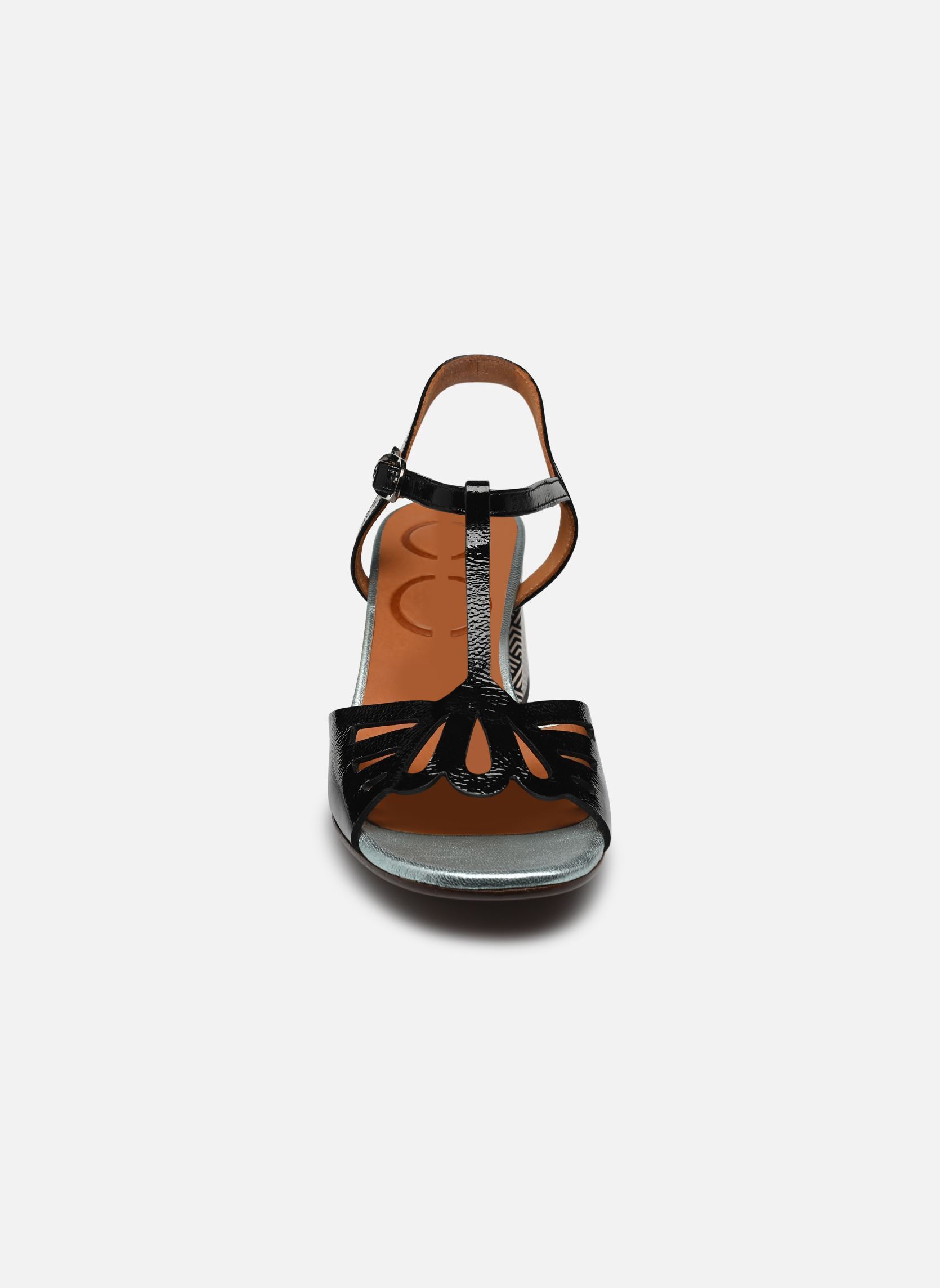 Sandalen Lareina damen mehrfarbig Chie Mihara Sandalen Lareina damen mehrfarbig Sucre Negro Dali Acqua Espiga