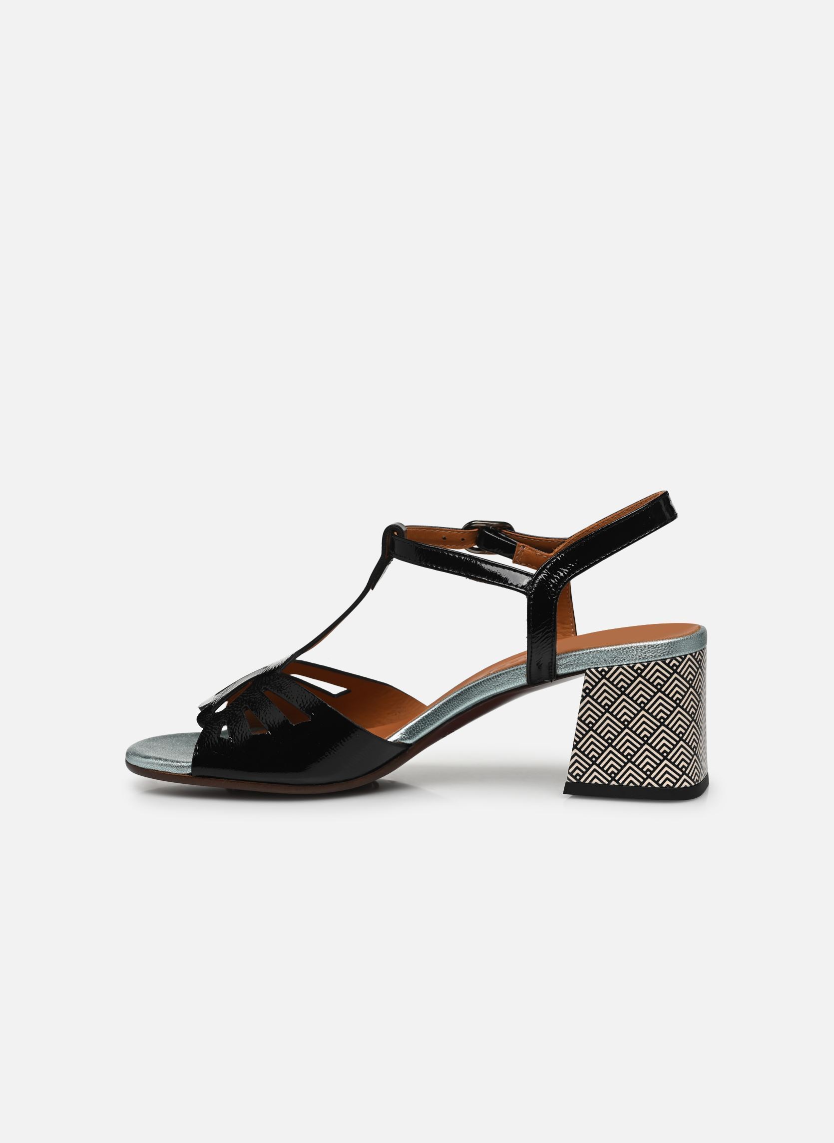 Sandalen Lareina damen mehrfarbig Chie Mihara Sandalen Lareina damen mehrfarbig Sucre Negro Dali Acqua Espiga