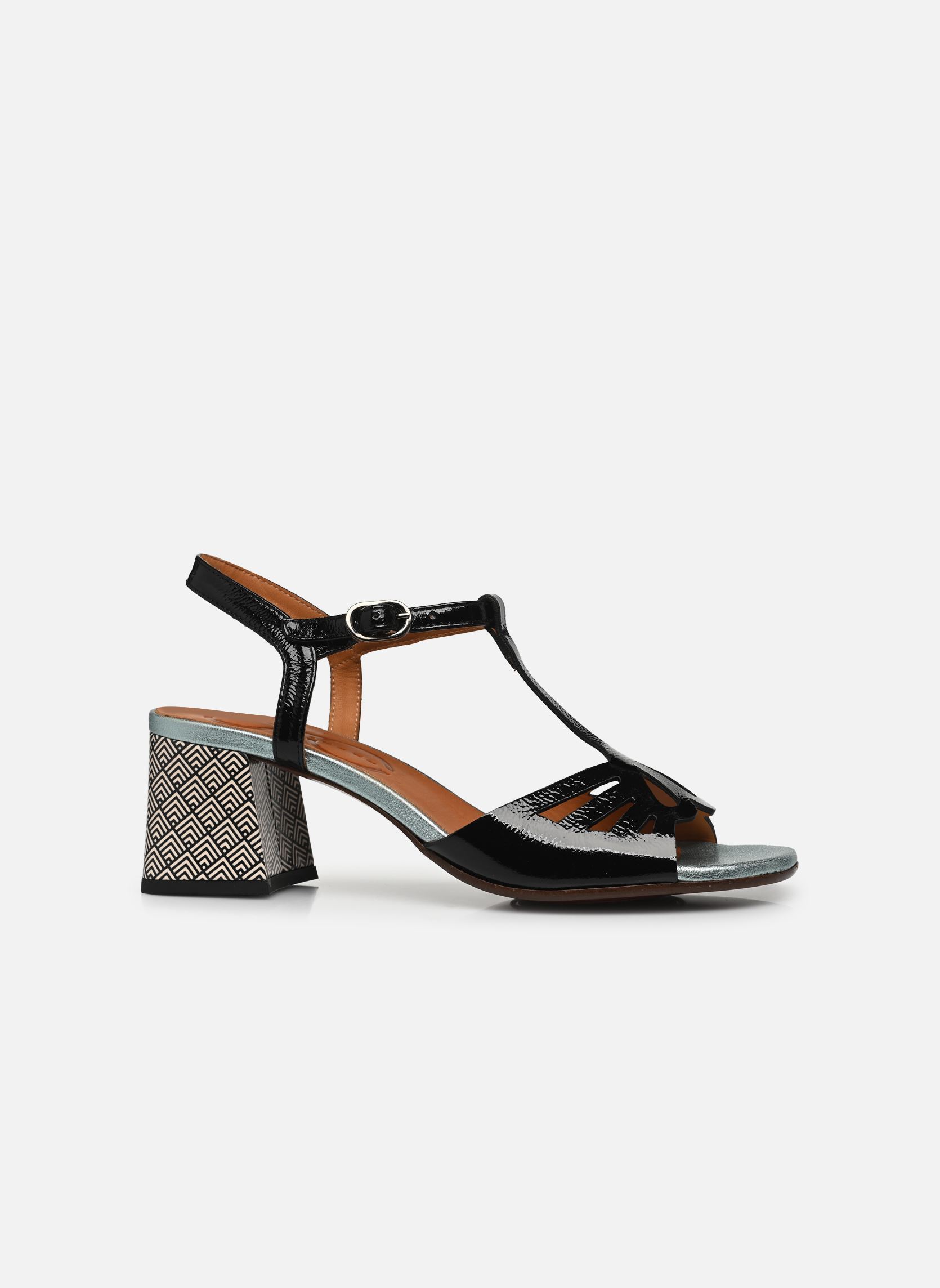 Sandalen Lareina damen mehrfarbig Chie Mihara Sandalen Lareina damen mehrfarbig Sucre Negro Dali Acqua Espiga