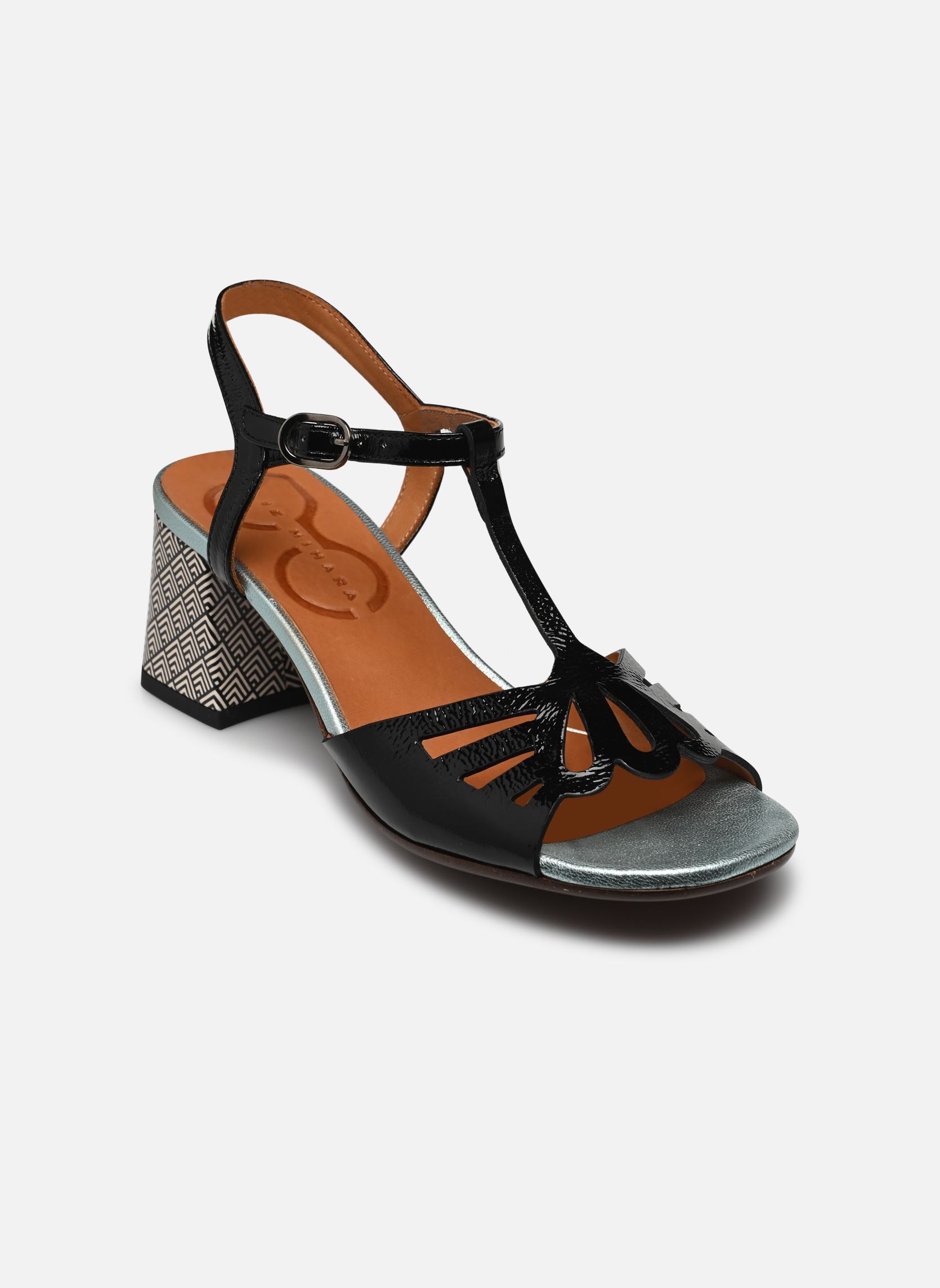 Sandalen Lareina damen mehrfarbig Chie Mihara Sandalen Lareina damen mehrfarbig Sucre Negro Dali Acqua Espiga