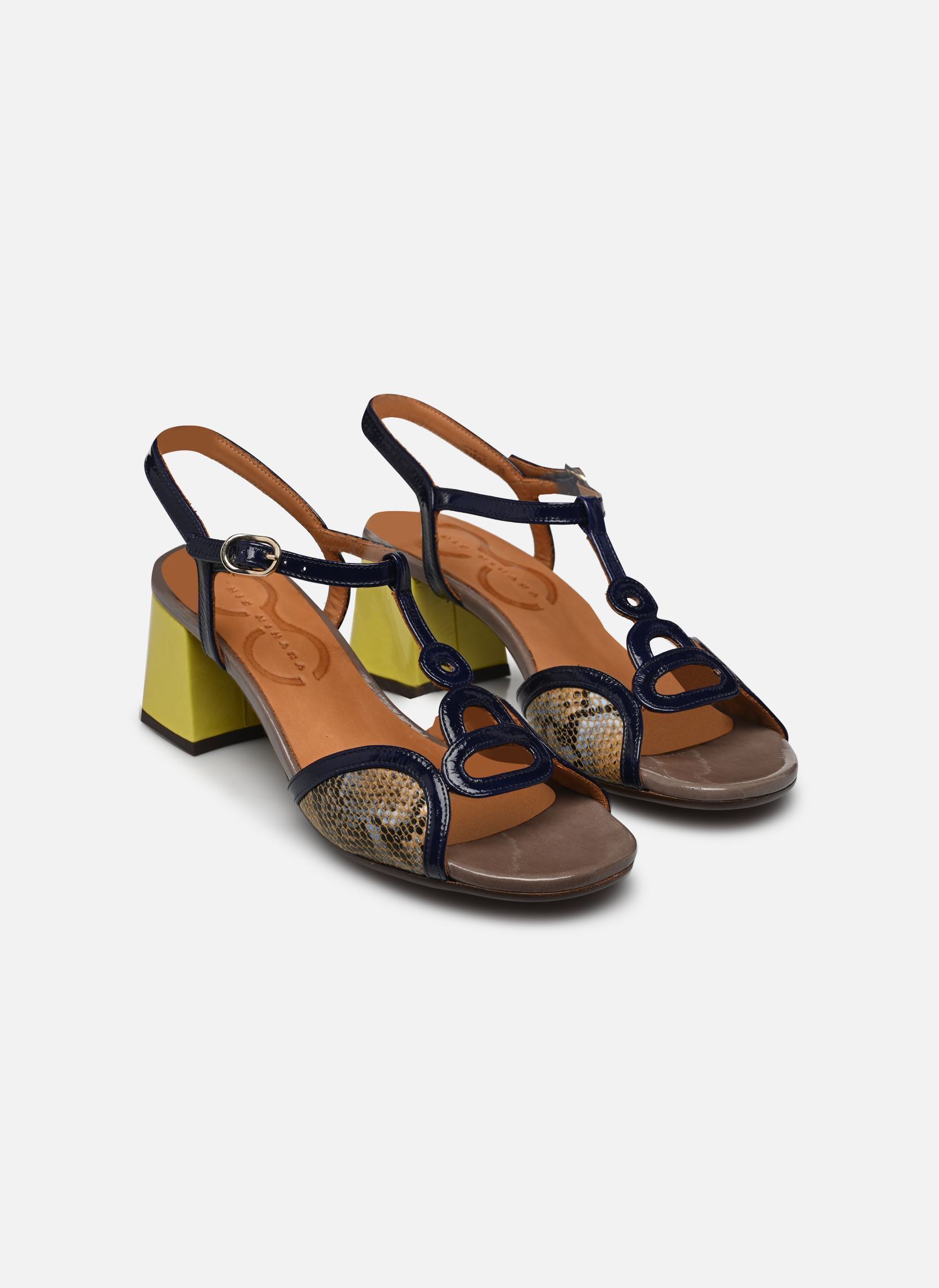 Sandalias Latush mujer multicolor Chie Mihara Sandalias Latush mujer multicolor Sucre Navy Sirpa Blue Sucre As