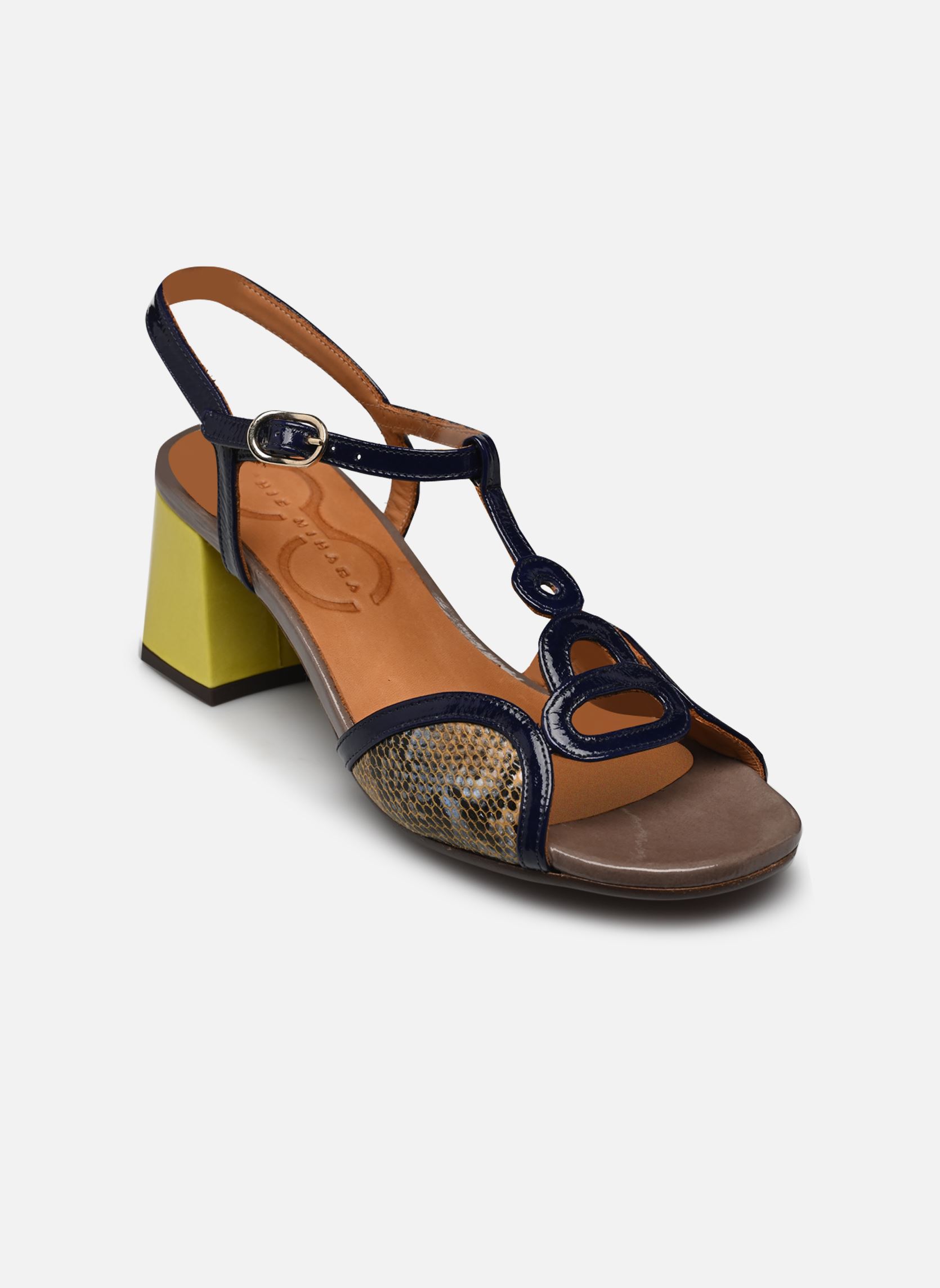Sandalias Latush mujer multicolor Chie Mihara Sandalias Latush mujer multicolor Sucre Navy Sirpa Blue Sucre As