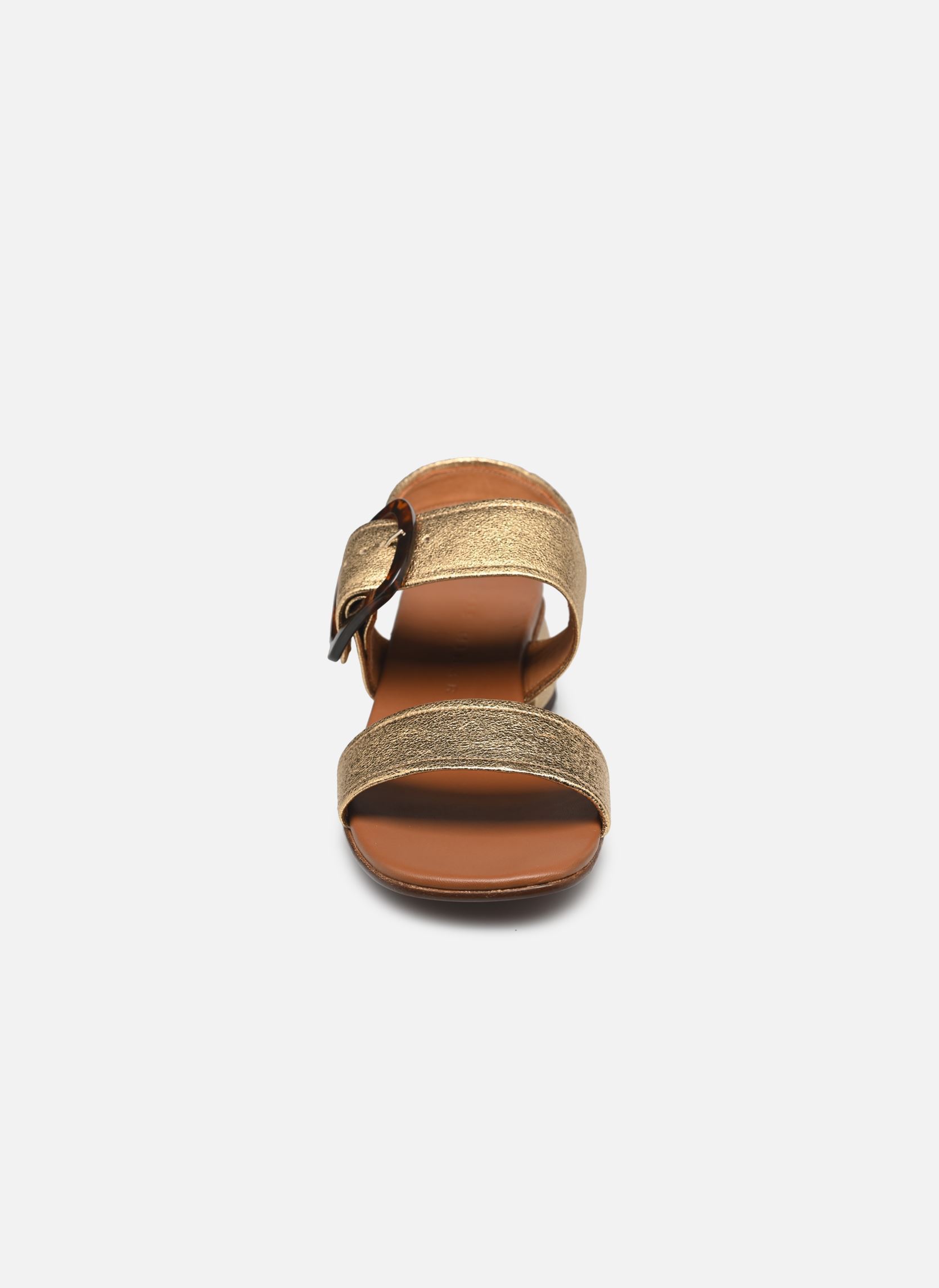 Sandalen Quanda damen gold und bronze Chie Mihara Sandalen Quanda damen gold und bronze Agnes Platino