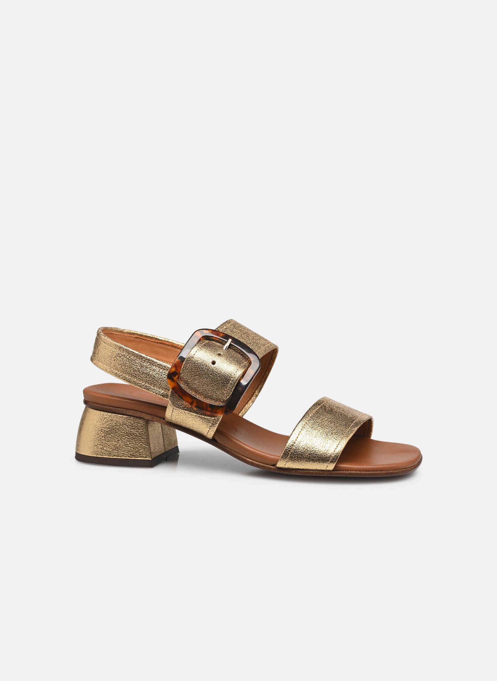 Sandalen Quanda damen gold und bronze Chie Mihara Sandalen Quanda damen gold und bronze Agnes Platino