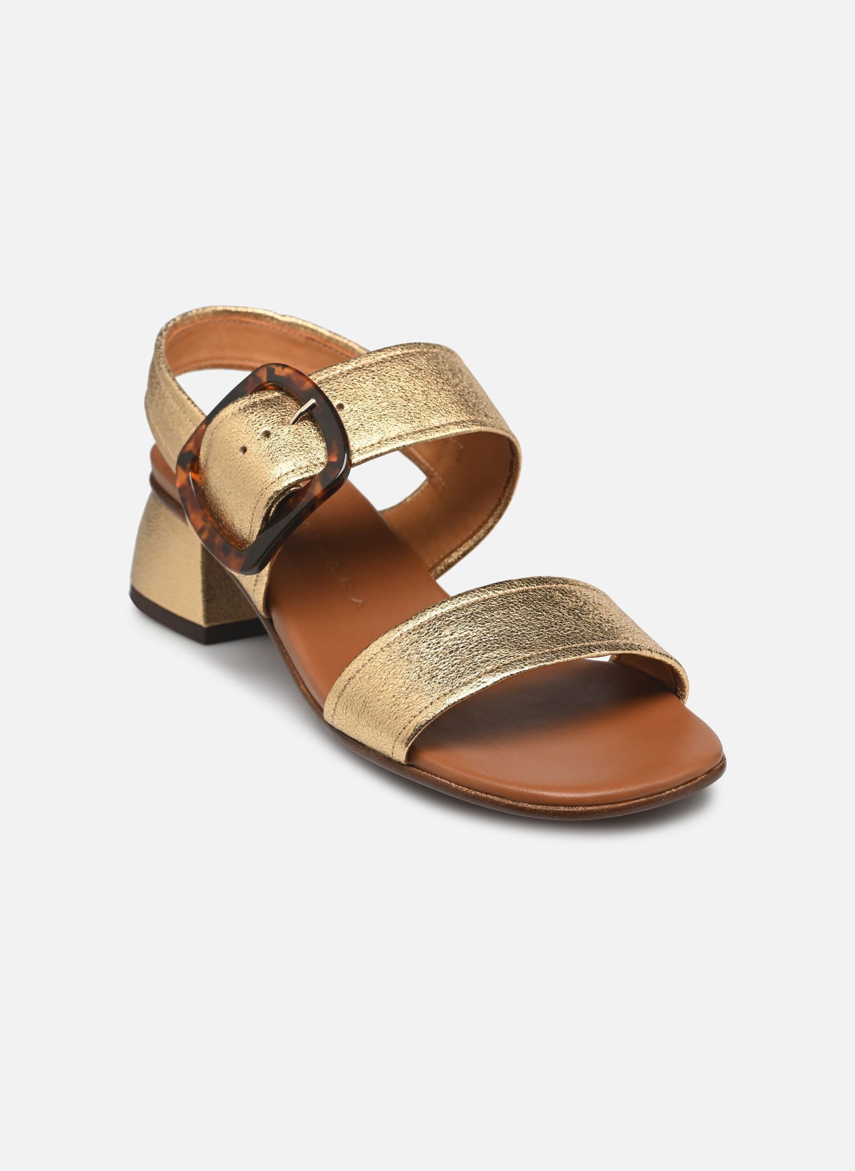 Sandalen Quanda damen gold und bronze Chie Mihara Sandalen Quanda damen gold und bronze Agnes Platino