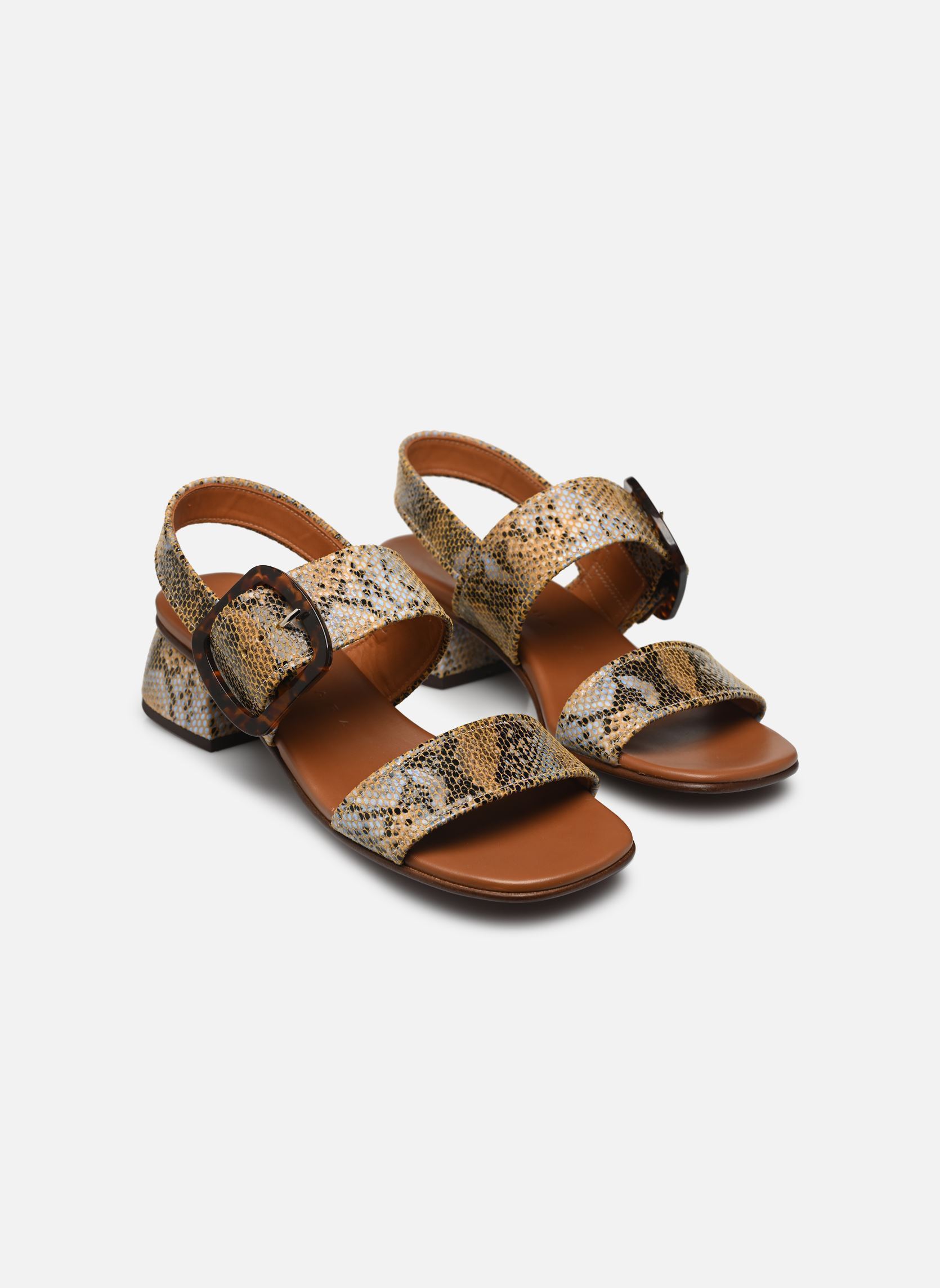 Sandalen Quanda damen mehrfarbig Chie Mihara Sandalen Quanda damen mehrfarbig Sirpa Blue