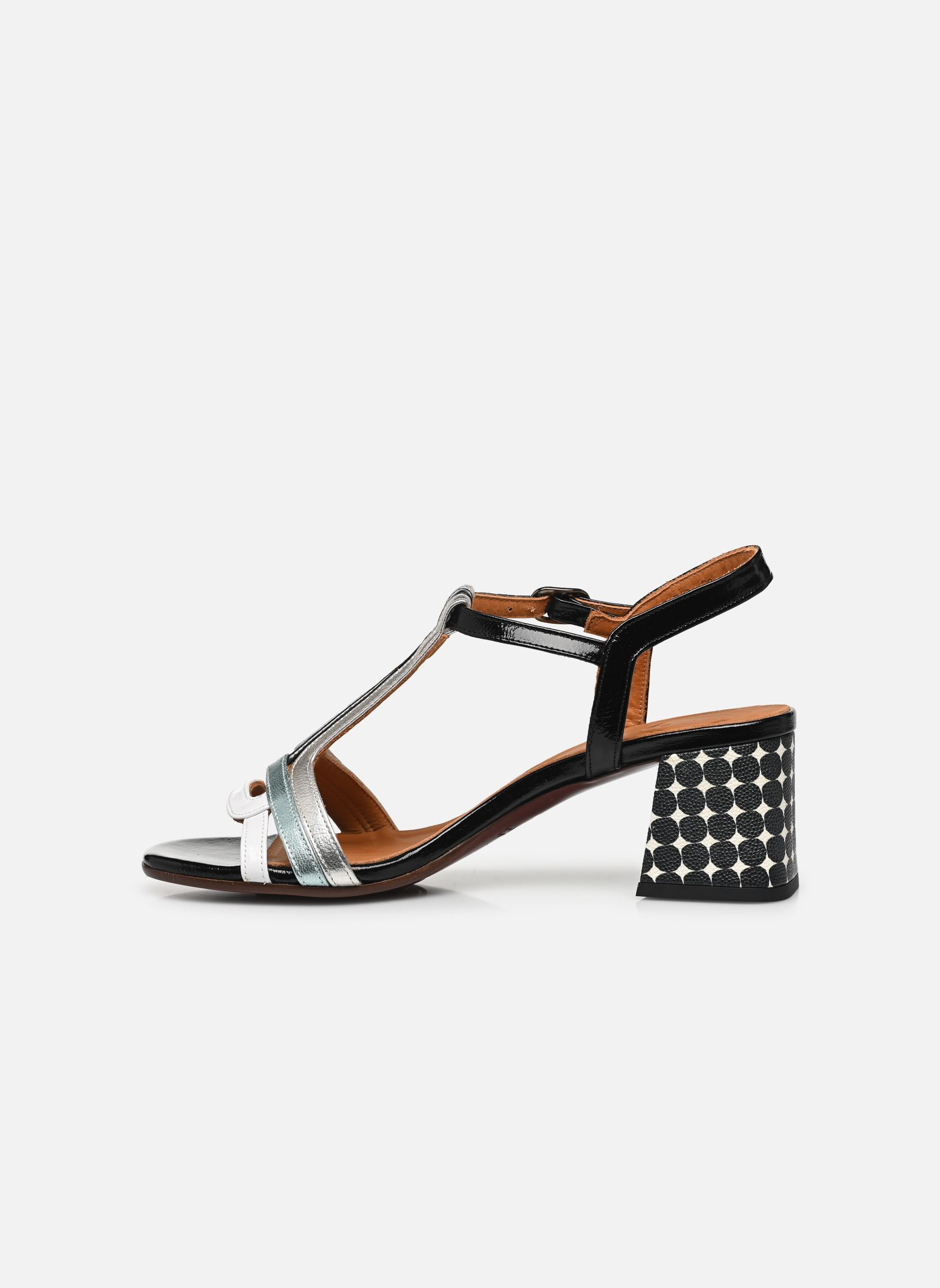 Sandales Laluce femme multicolore Chie Mihara Sandales Laluce femme multicolore Sucre Negro Dali Silver Acqua