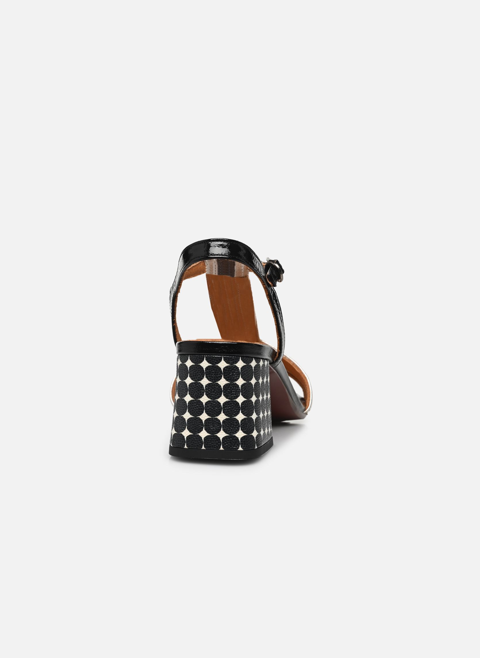 Sandales Laluce femme multicolore Chie Mihara Sandales Laluce femme multicolore Sucre Negro Dali Silver Acqua