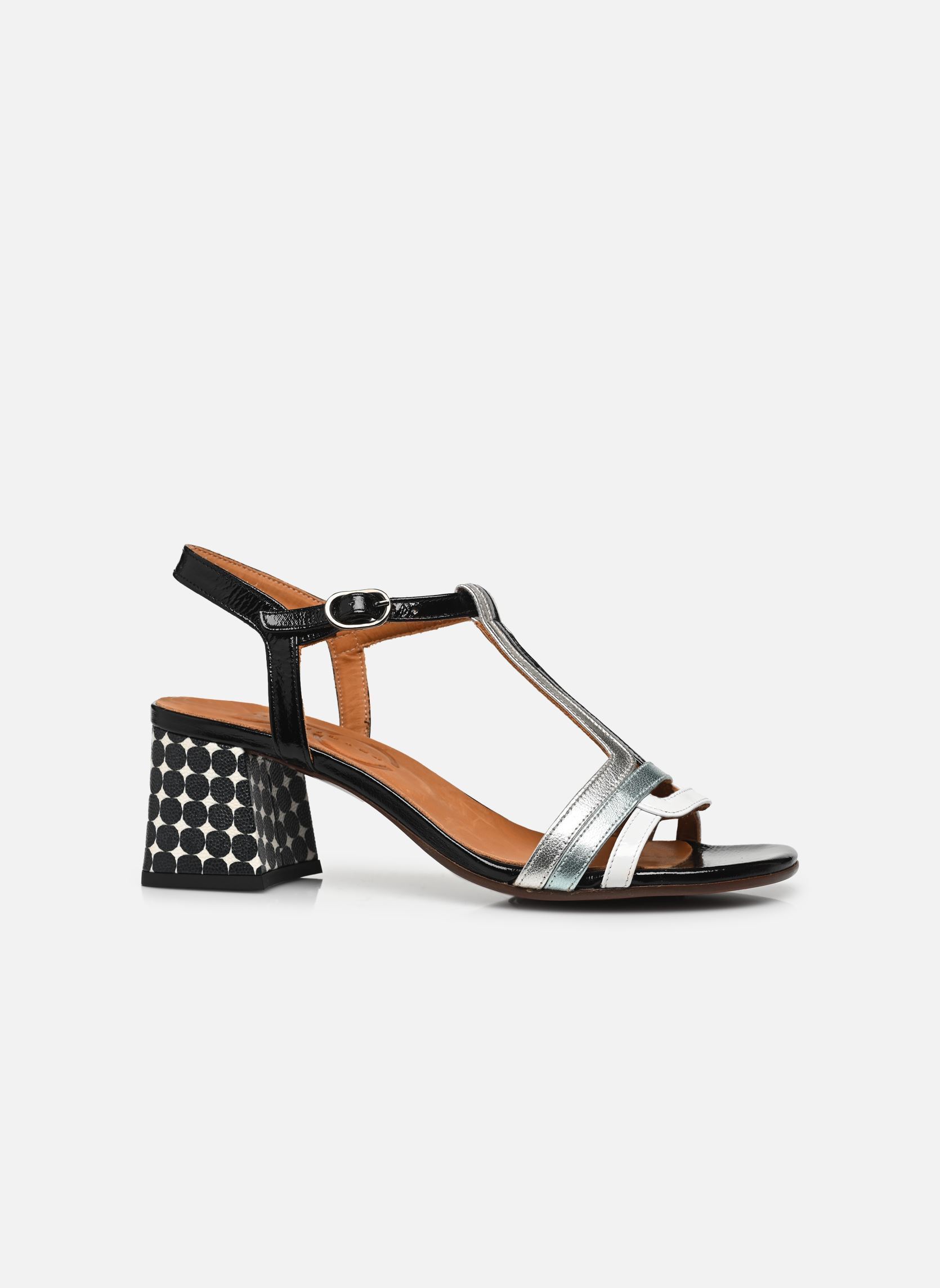 Sandales Laluce femme multicolore Chie Mihara Sandales Laluce femme multicolore Sucre Negro Dali Silver Acqua
