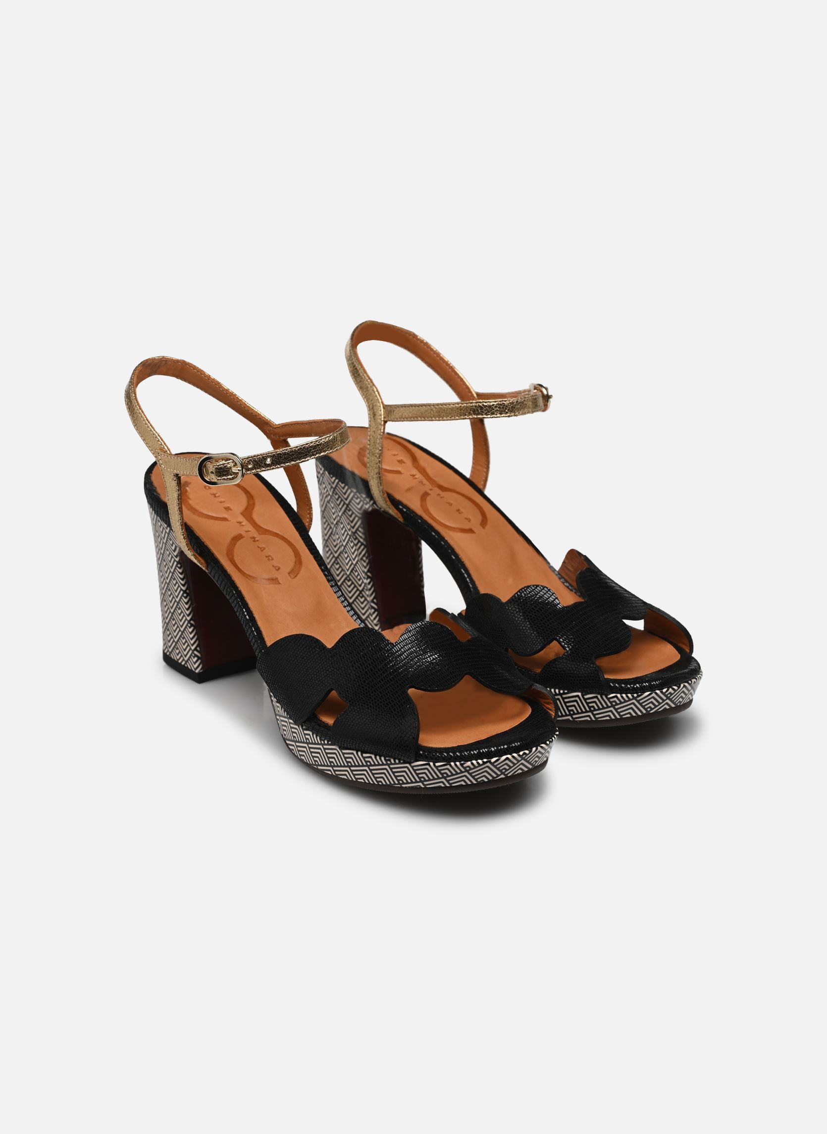 Sandalen Kelis damen mehrfarbig Chie Mihara Sandalen Kelis damen mehrfarbig Jeep Negro Agnes Platin Espiga