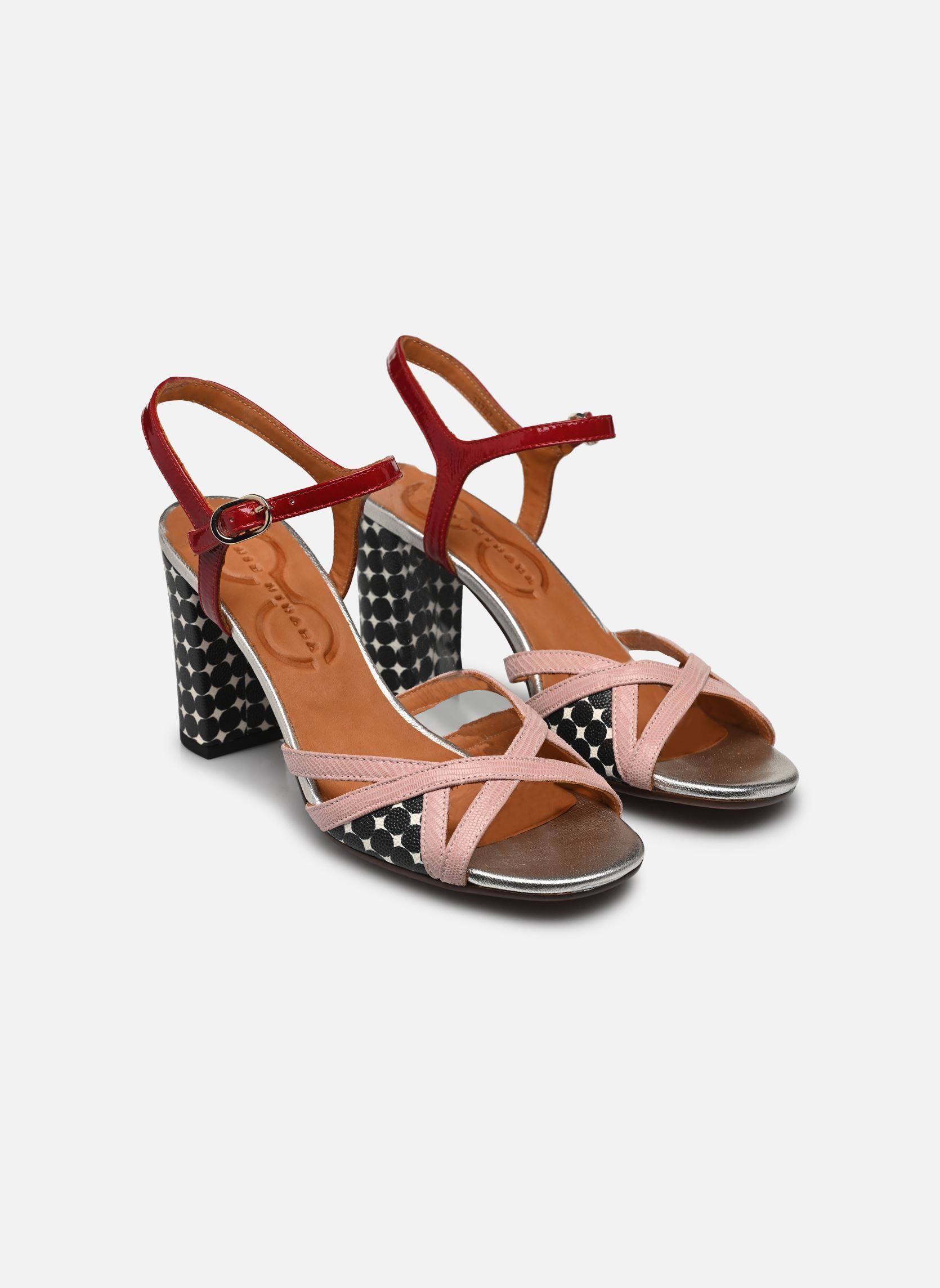 Sandalen Bemon damen mehrfarbig Chie Mihara Sandalen Bemon damen mehrfarbig Jeep Pink Dotman Negro Sucre R