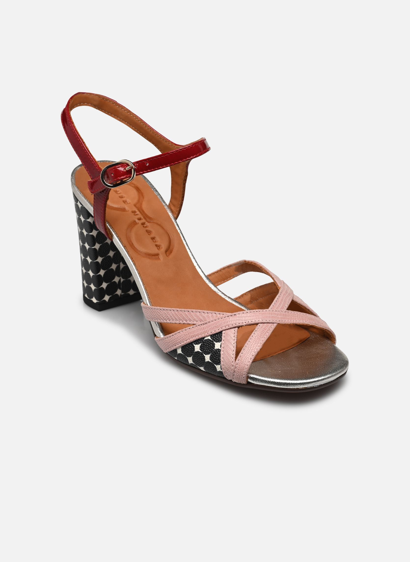 Sandalen Bemon damen mehrfarbig Chie Mihara Sandalen Bemon damen mehrfarbig Jeep Pink Dotman Negro Sucre R
