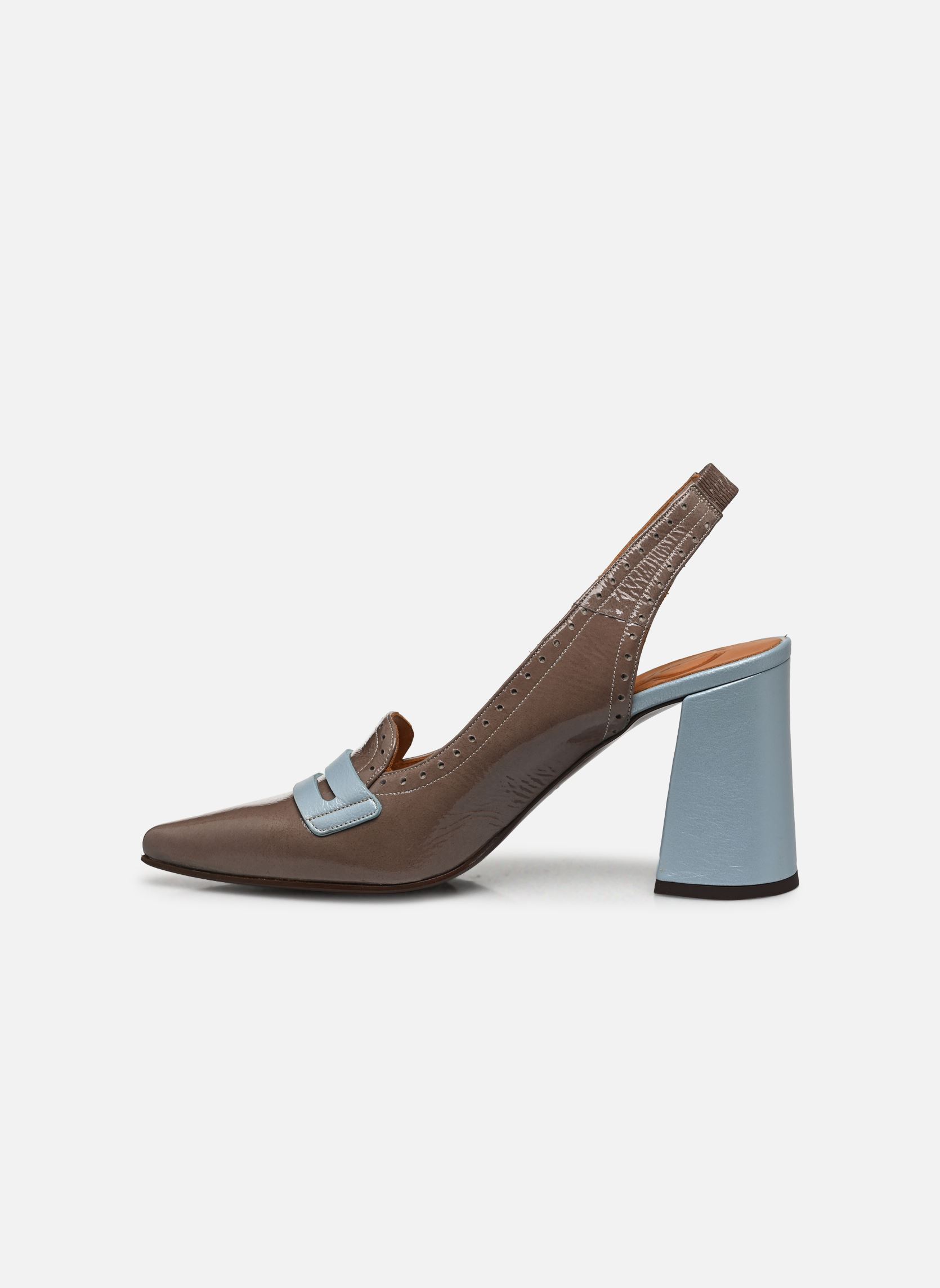 Décolleté con cinturino Luly donna multicolore Chie Mihara Décolleté con cinturino Luly donna multicolore Sucre Ash Eyre Blue Linda Ash