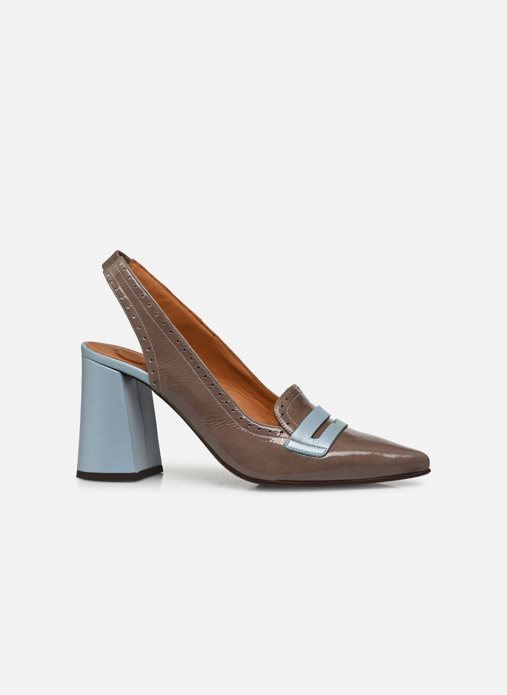 Décolleté con cinturino Luly donna multicolore Chie Mihara Décolleté con cinturino Luly donna multicolore Sucre Ash Eyre Blue Linda Ash