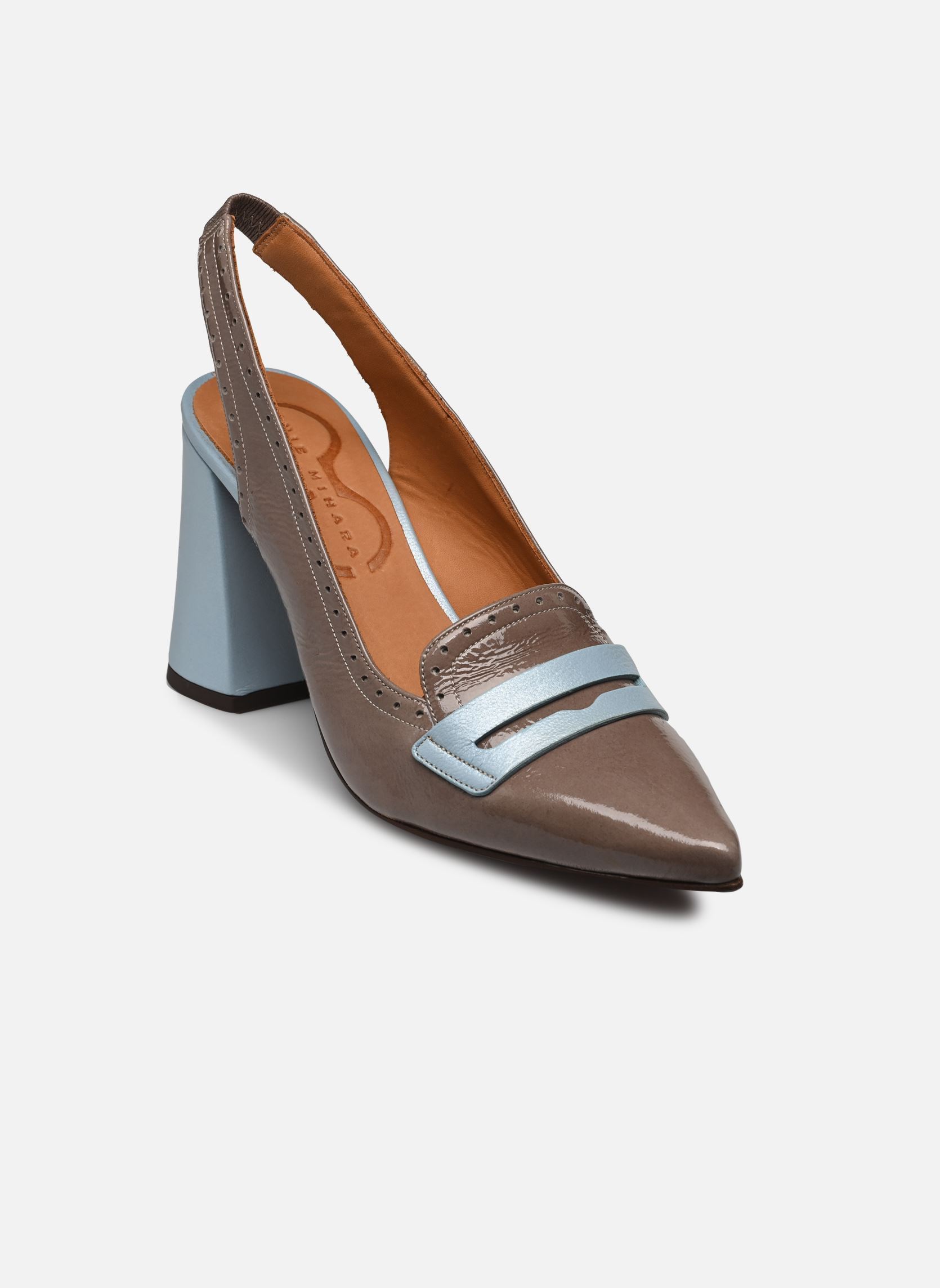 Décolleté con cinturino Luly donna multicolore Chie Mihara Décolleté con cinturino Luly donna multicolore Sucre Ash Eyre Blue Linda Ash