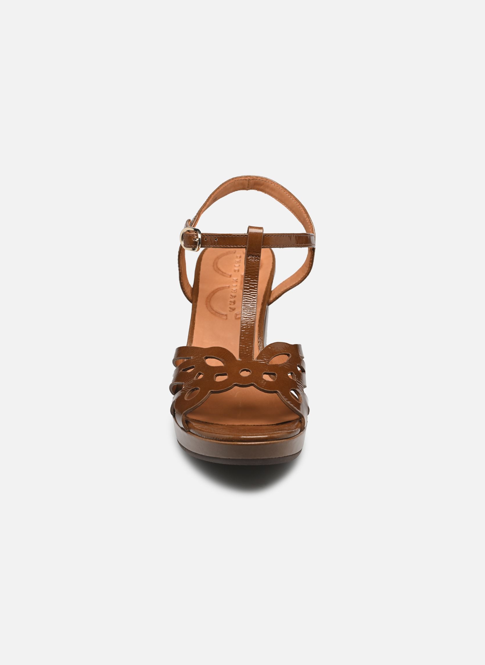 Sandalen Karik damen braun Chie Mihara Sandalen Karik damen braun Sucre Cafe