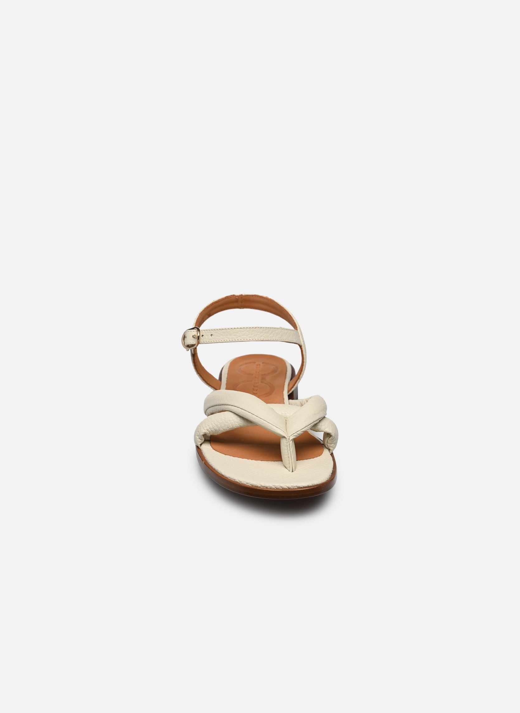 Platte sandalen Winky-P dames wit Chie Mihara Platte sandalen Winky-P dames wit Sandonis Leche Pitbul Terra
