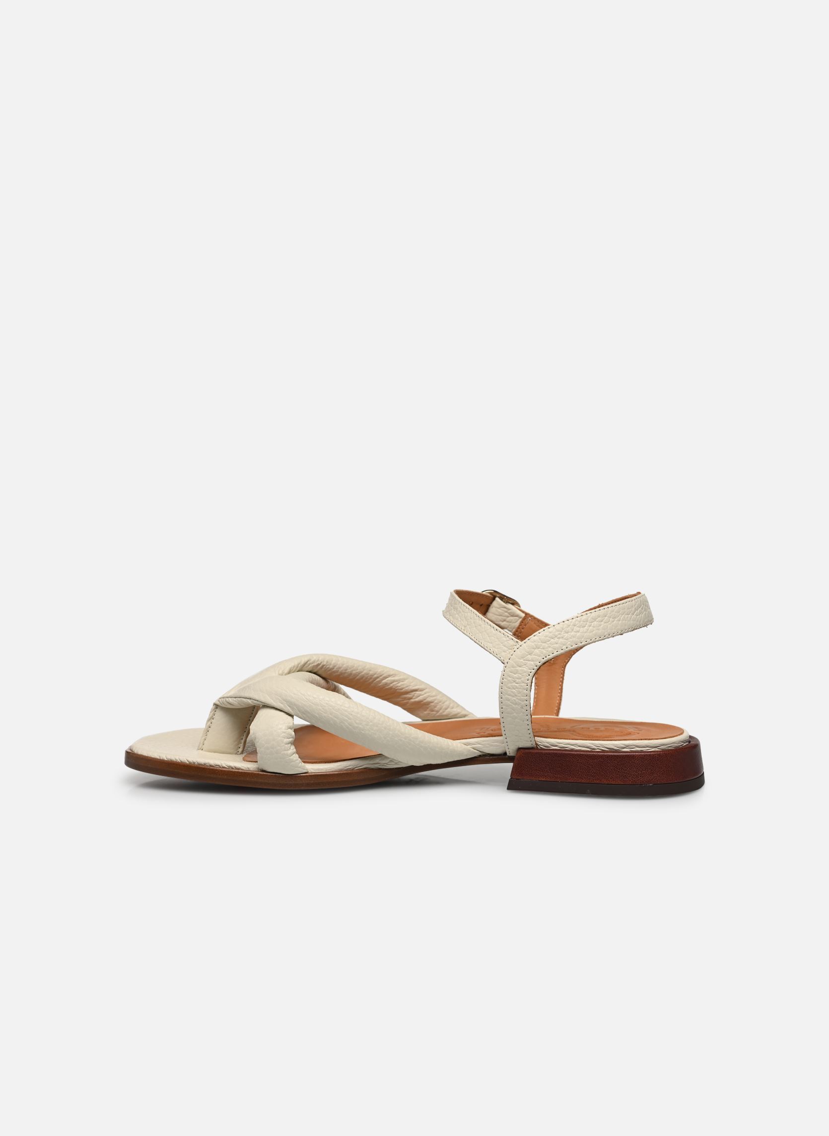 Platte sandalen Winky-P dames wit Chie Mihara Platte sandalen Winky-P dames wit Sandonis Leche Pitbul Terra
