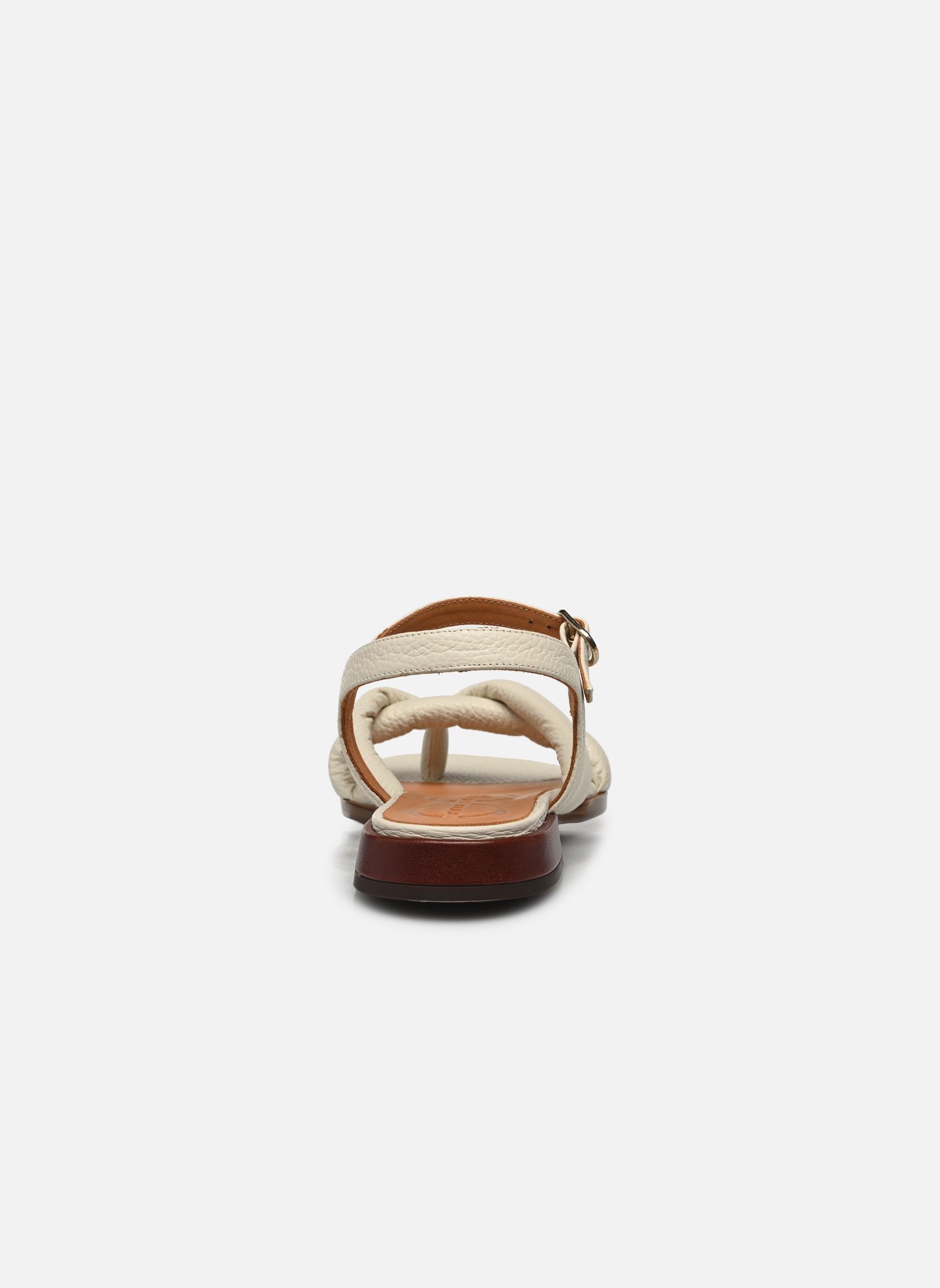 Platte sandalen Winky-P dames wit Chie Mihara Platte sandalen Winky-P dames wit Sandonis Leche Pitbul Terra
