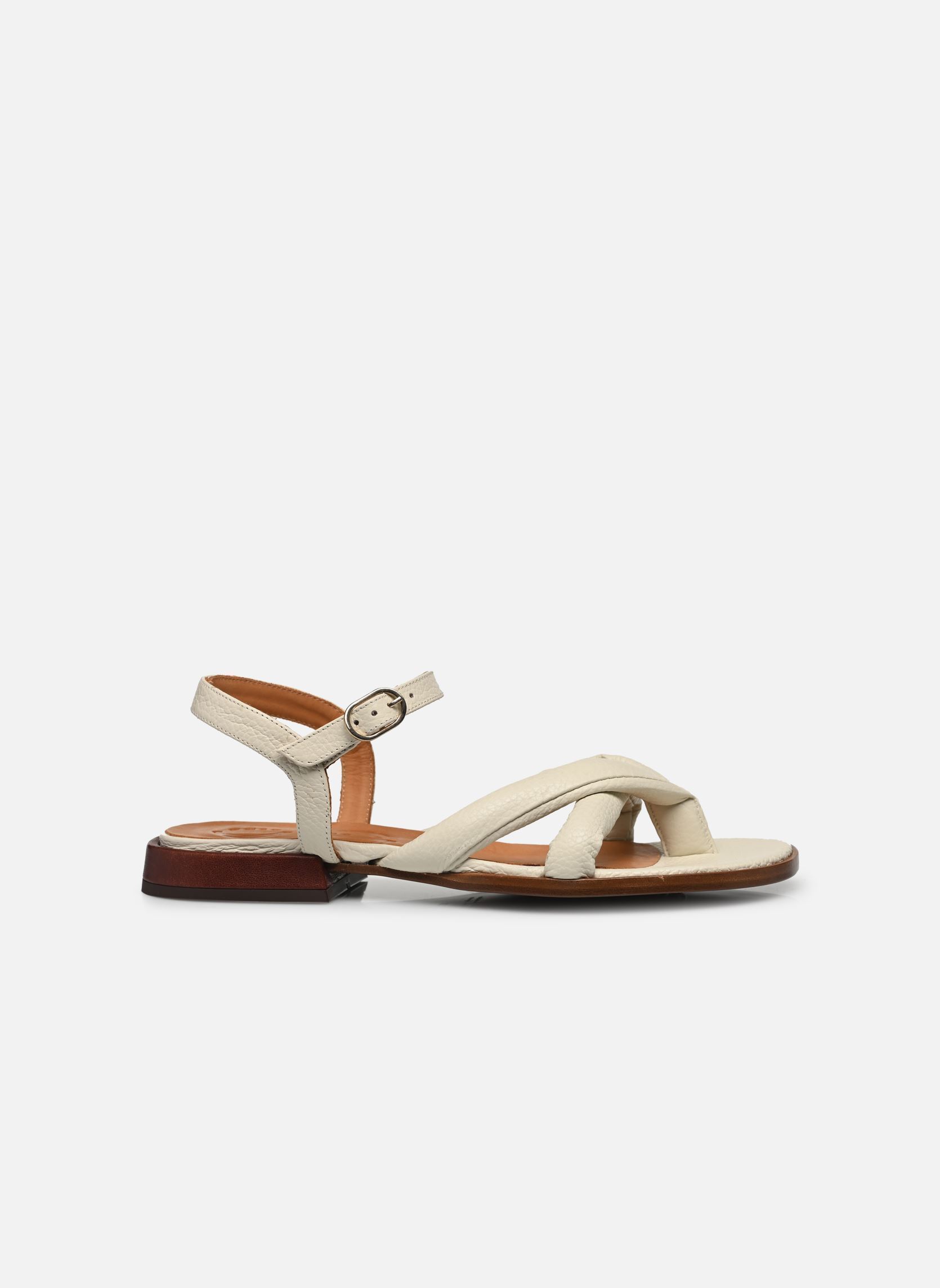 Platte sandalen Winky-P dames wit Chie Mihara Platte sandalen Winky-P dames wit Sandonis Leche Pitbul Terra