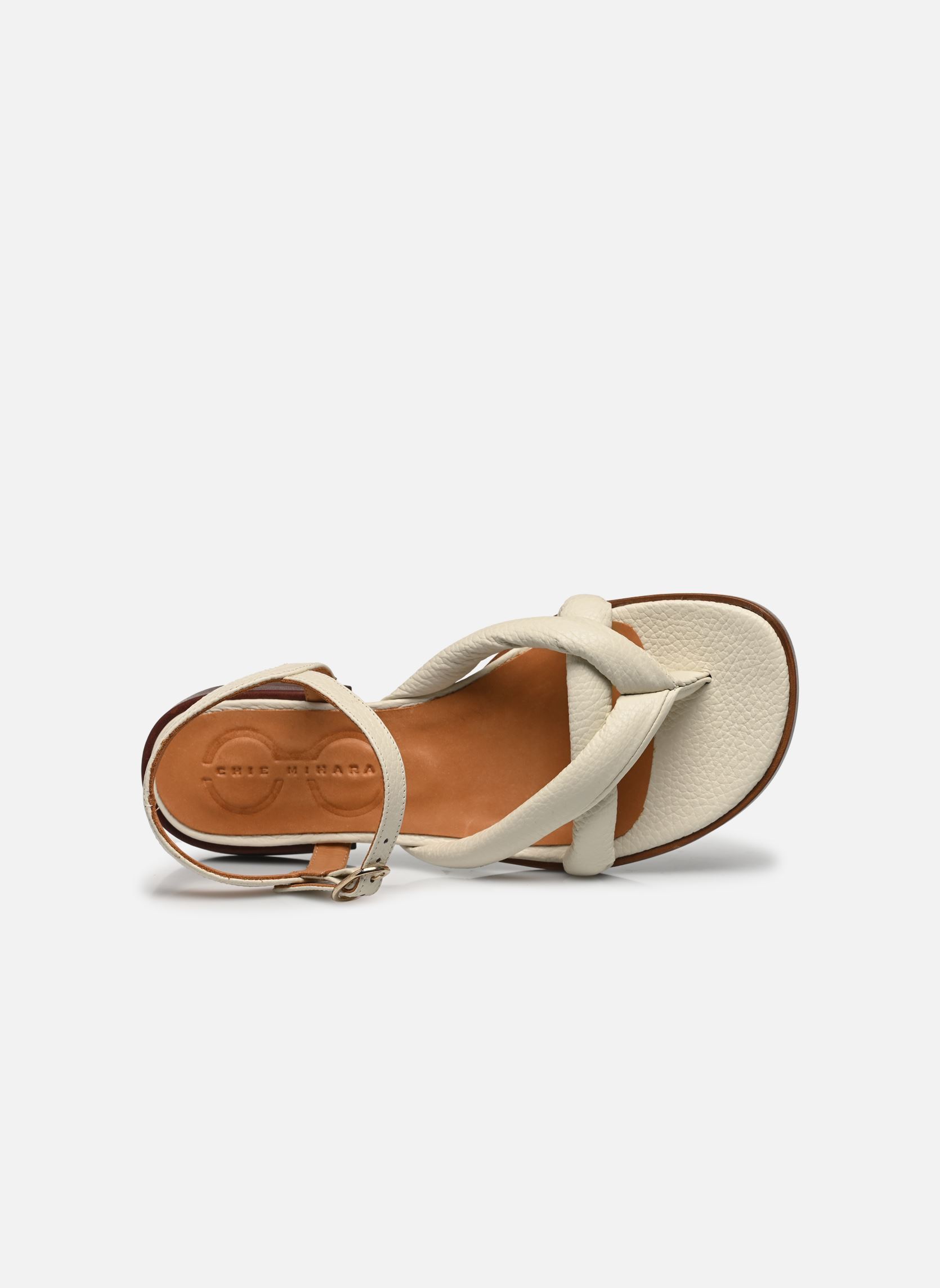 Platte sandalen Winky-P dames wit Chie Mihara Platte sandalen Winky-P dames wit Sandonis Leche Pitbul Terra