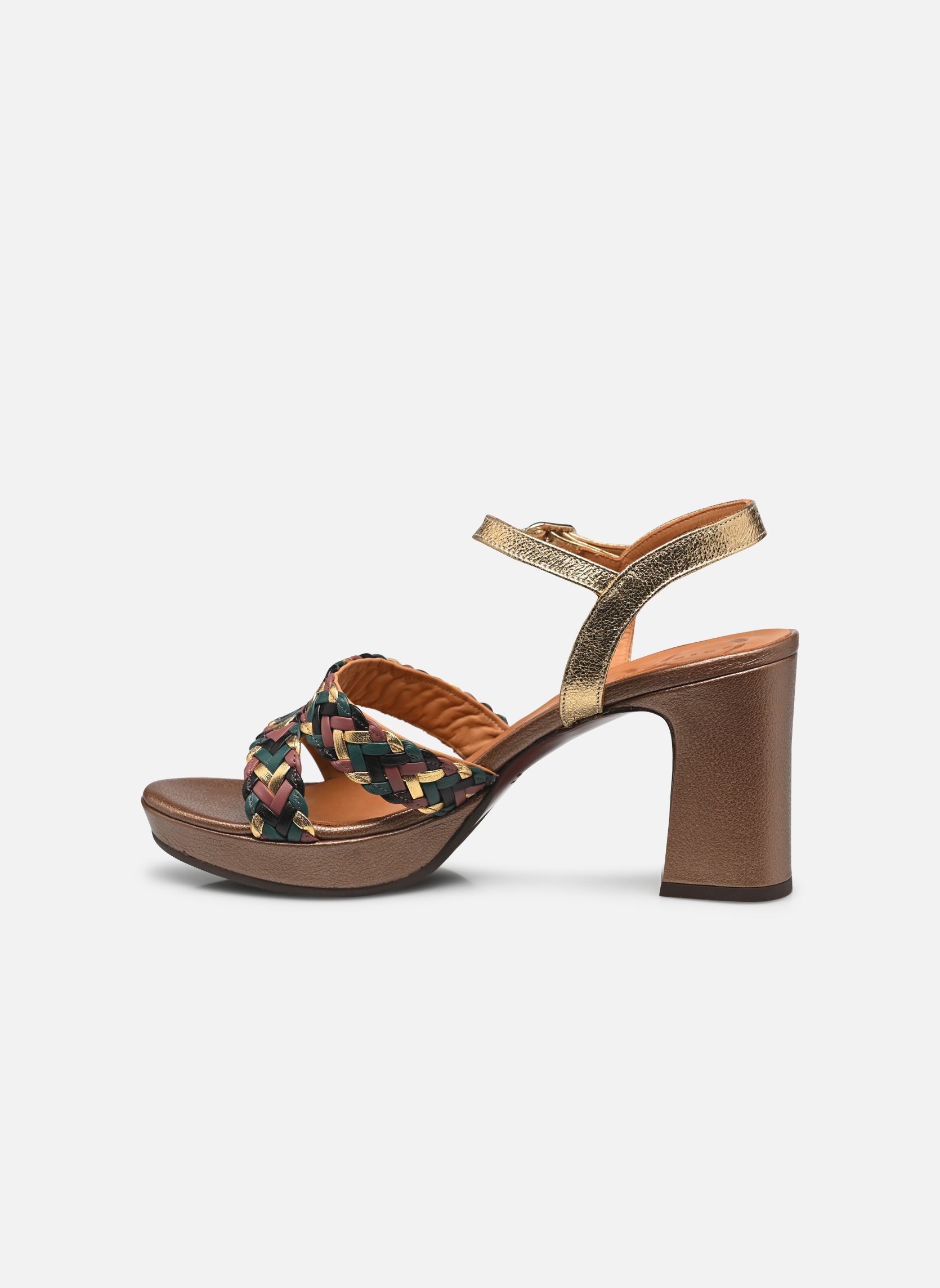 Sandales Kecife femme multicolore Chie Mihara Sandales Kecife femme multicolore Trenza Agnes Platino Kashu Mok