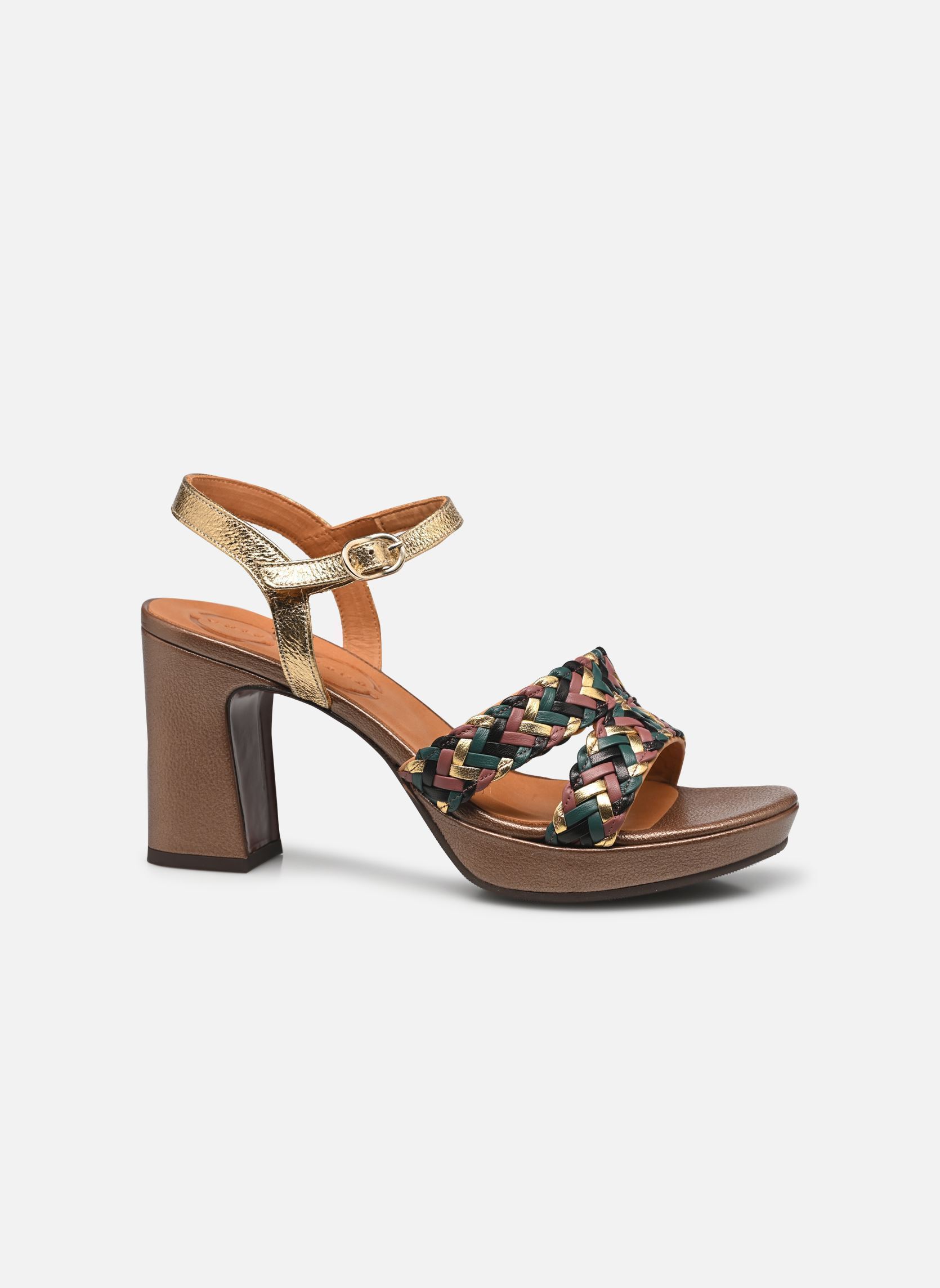 Sandales Kecife femme multicolore Chie Mihara Sandales Kecife femme multicolore Trenza Agnes Platino Kashu Mok