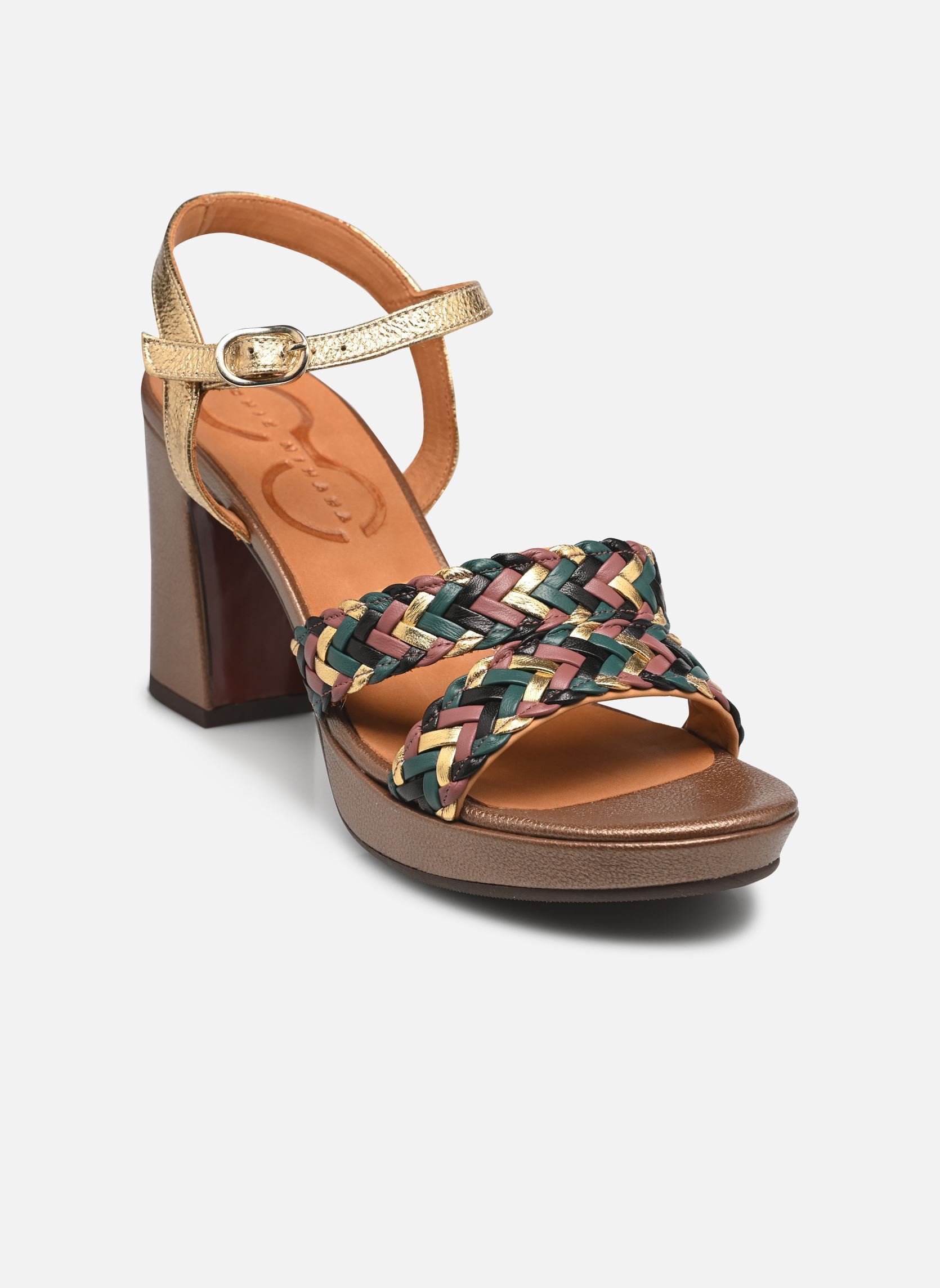 Sandales Kecife femme multicolore Chie Mihara Sandales Kecife femme multicolore Trenza Agnes Platino Kashu Mok
