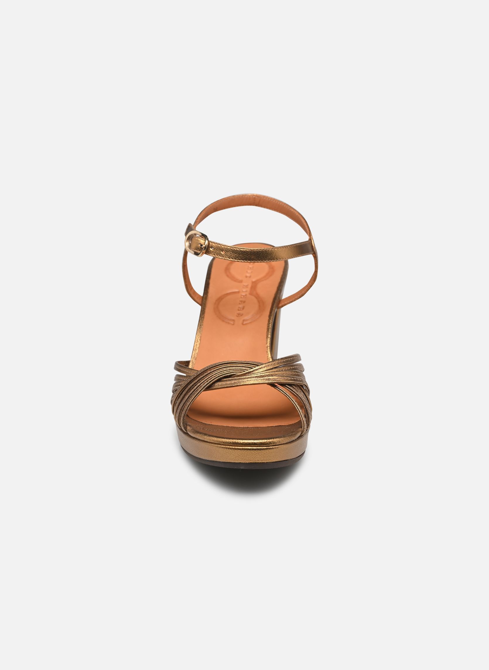 Sandales Keske femme or et bronze Chie Mihara Sandales Keske femme or et bronze Dali Bronce