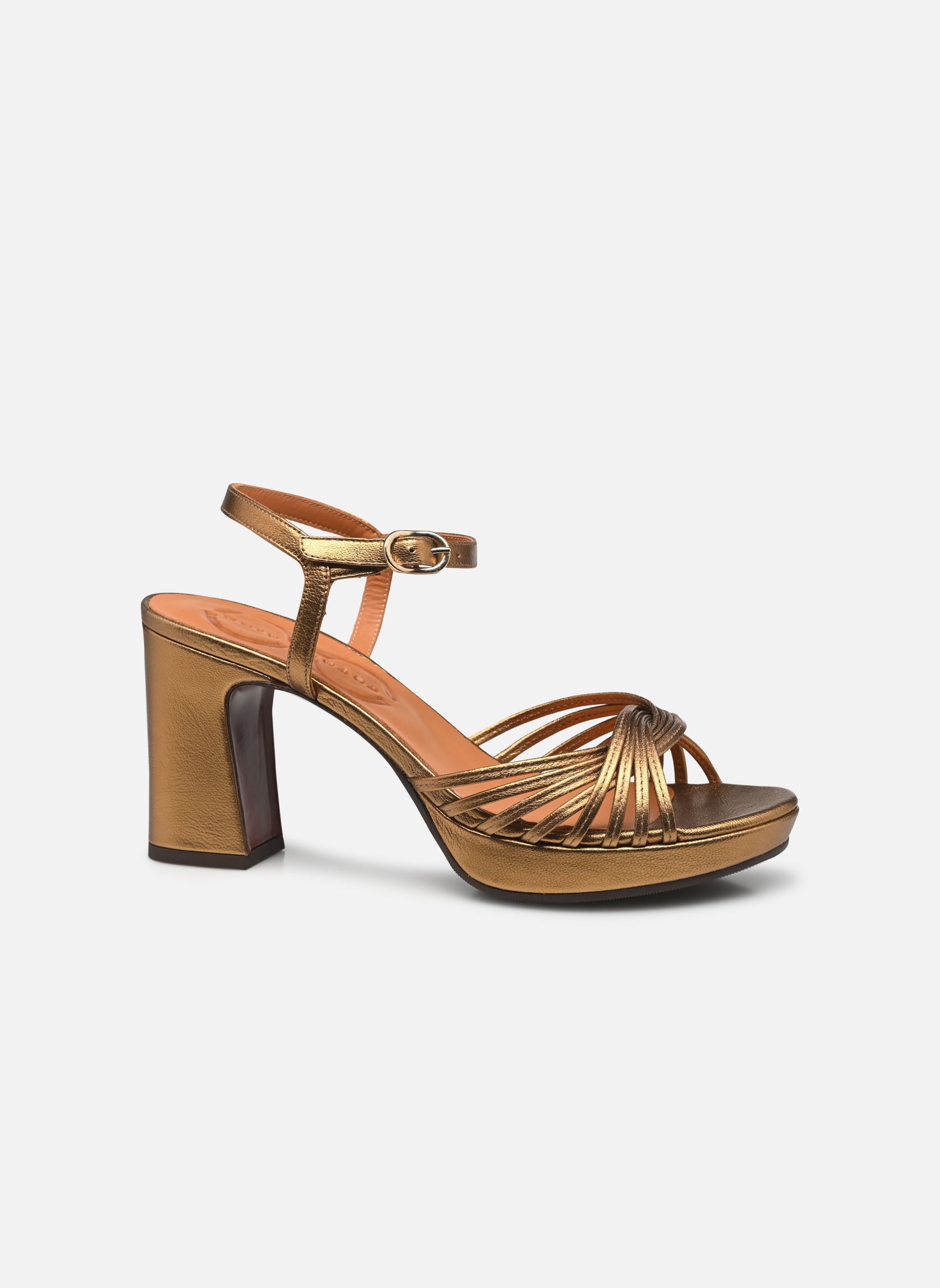 Sandales Keske femme or et bronze Chie Mihara Sandales Keske femme or et bronze Dali Bronce