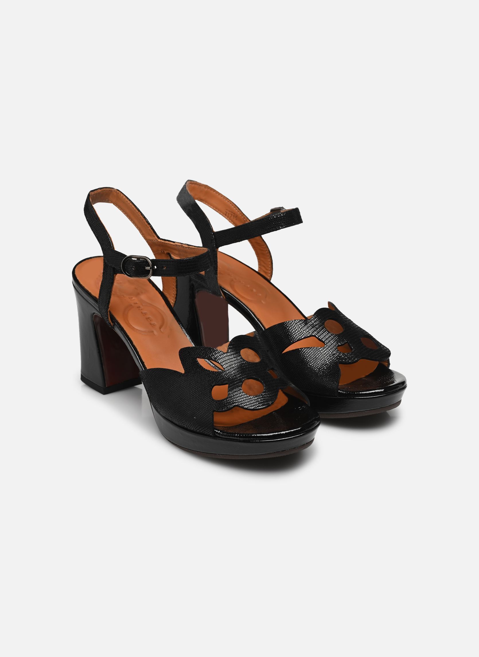 Sandales Kemada femme noir Chie Mihara Sandales Kemada femme noir Jeep Negro Sucre Negro