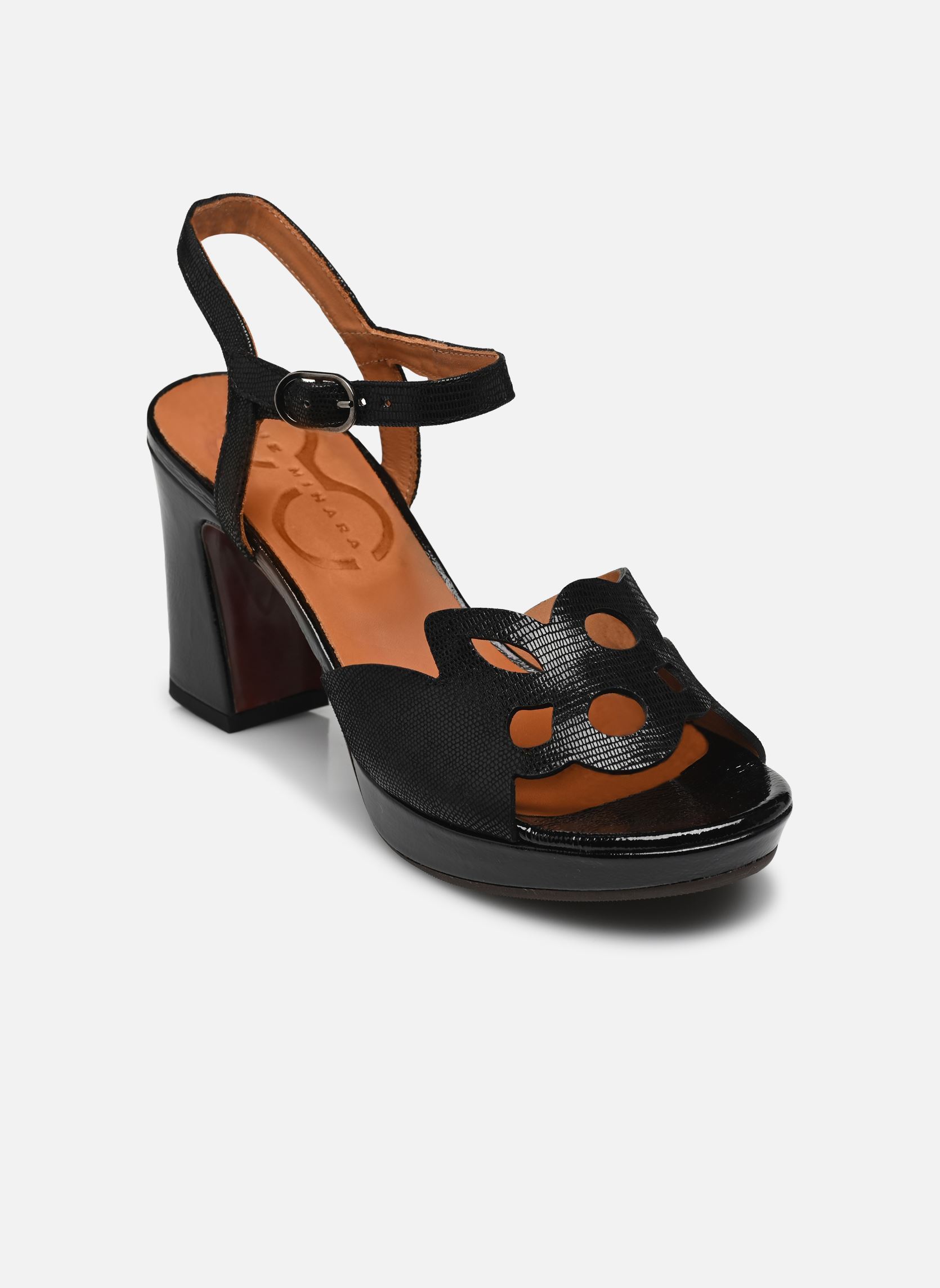Sandales Kemada femme noir Chie Mihara Sandales Kemada femme noir Jeep Negro Sucre Negro