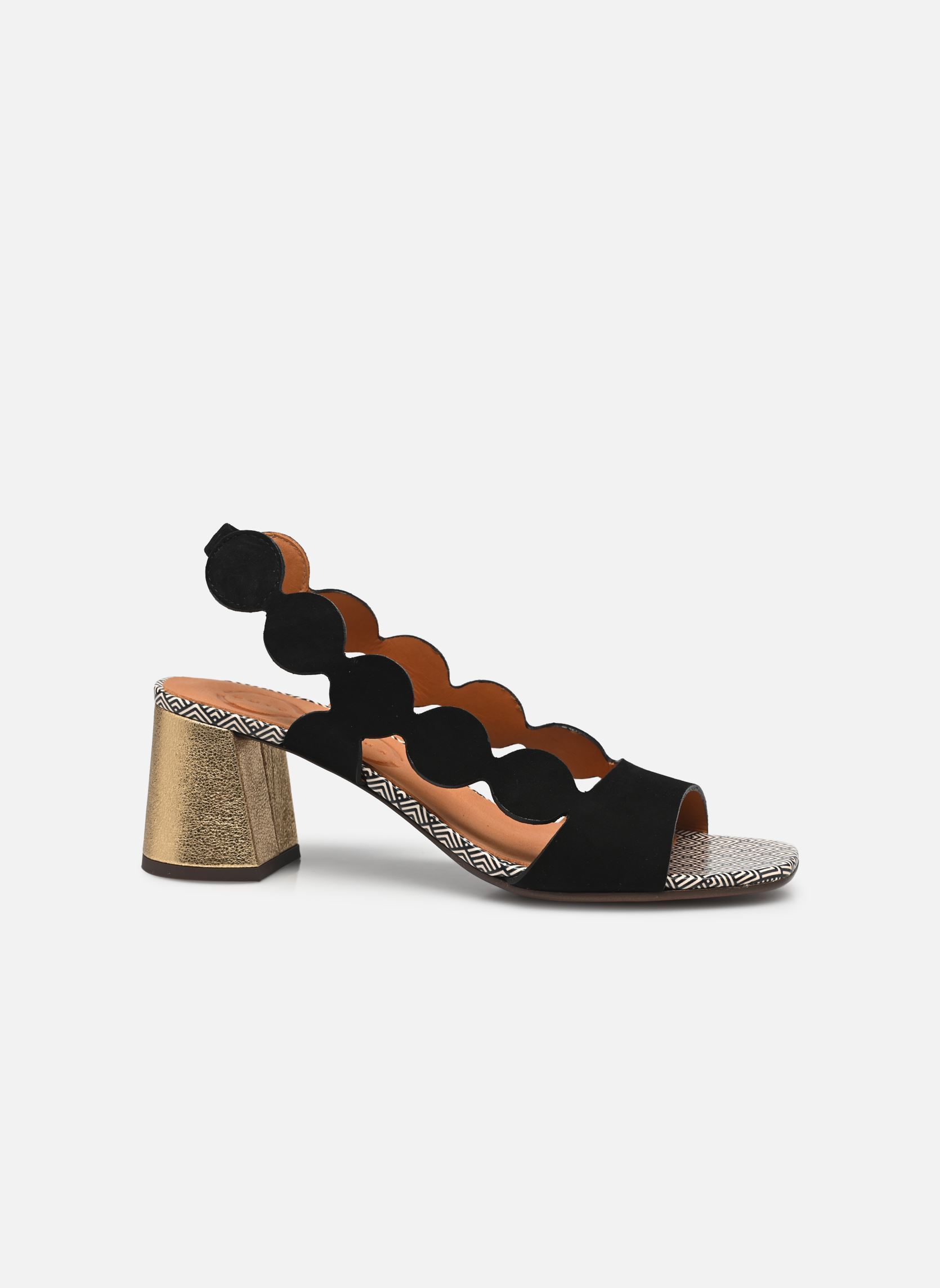 Sandales Roka femme multicolore Chie Mihara Sandales Roka femme multicolore Ante Negro Espiga Negro Agnes