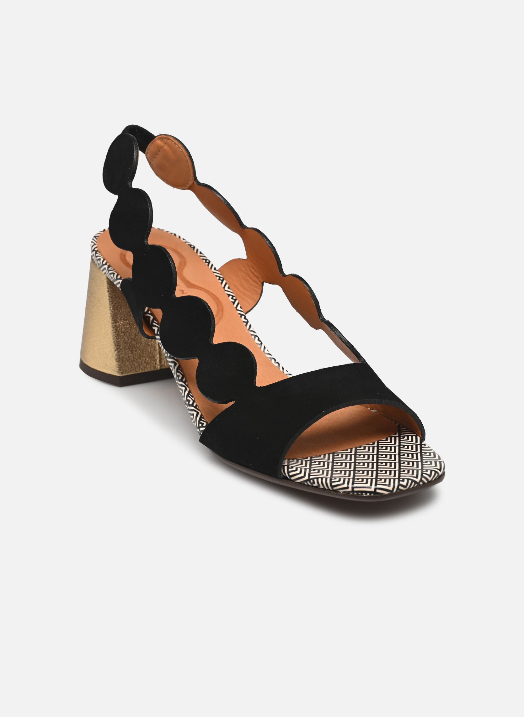 Sandales Roka femme multicolore Chie Mihara Sandales Roka femme multicolore Ante Negro Espiga Negro Agnes
