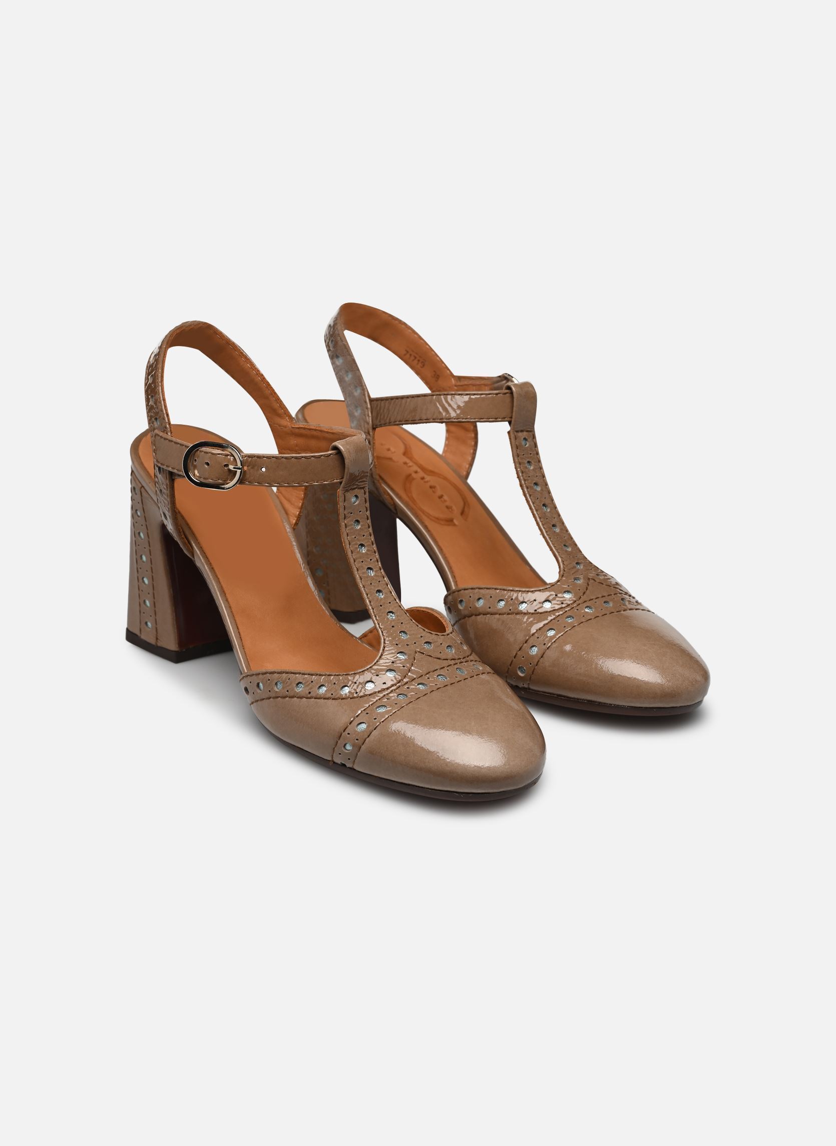 Escarpins Mira femme marron Chie Mihara Escarpins Mira femme marron Sucre Mousse Dali Acqua
