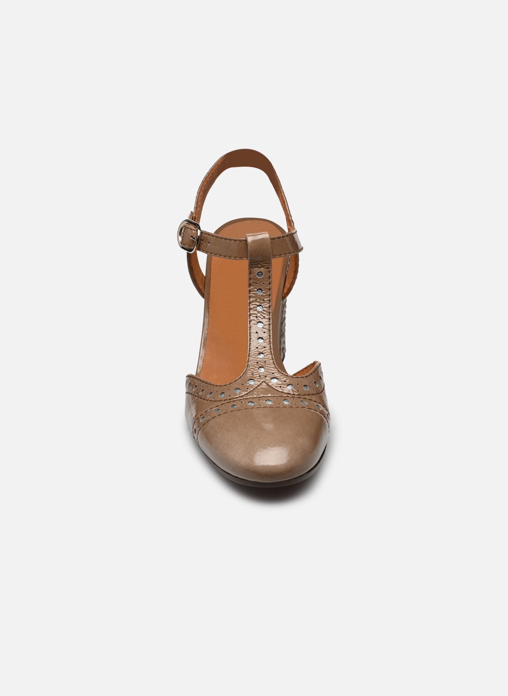 Escarpins Mira femme marron Chie Mihara Escarpins Mira femme marron Sucre Mousse Dali Acqua