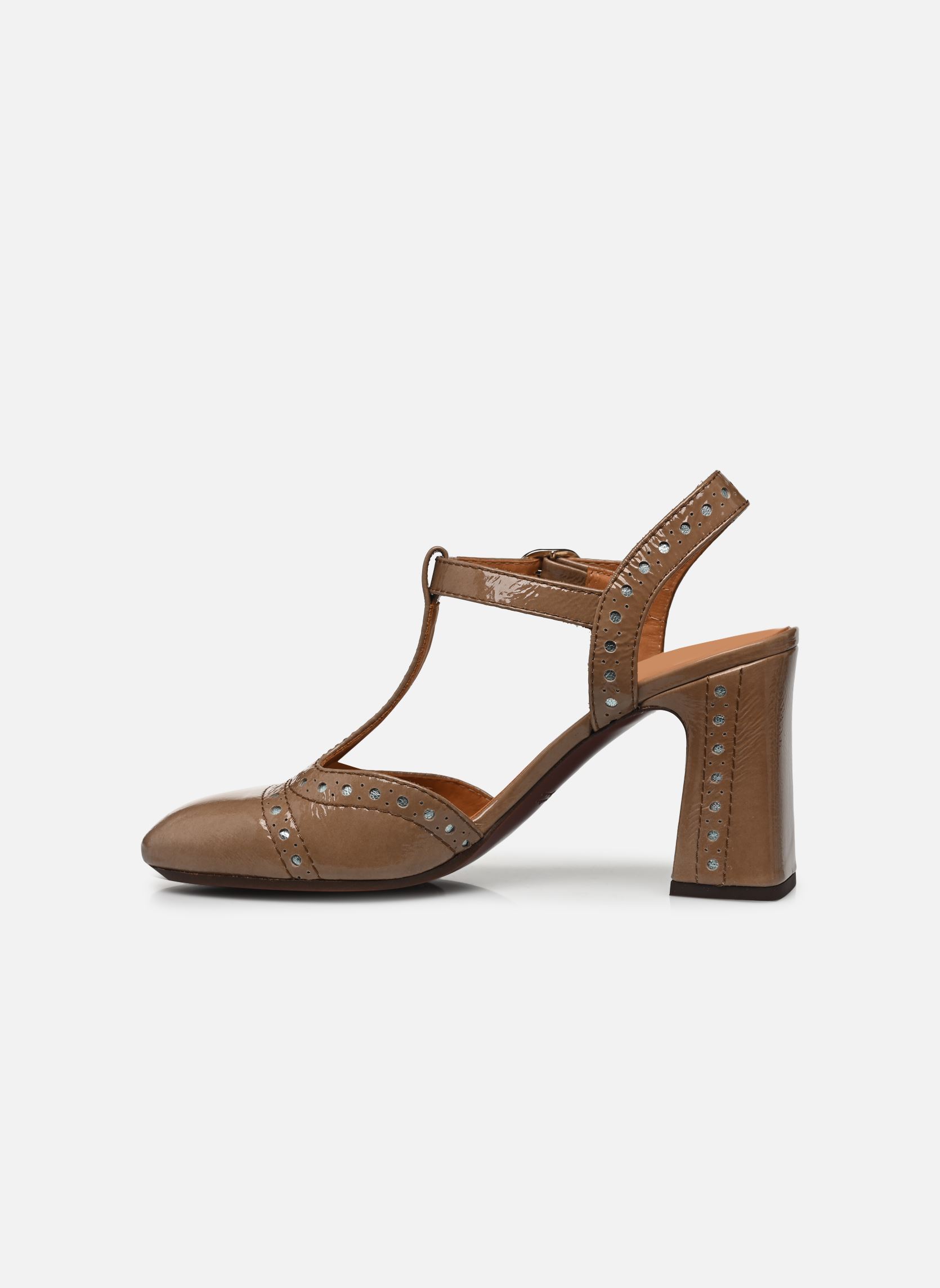 Escarpins Mira femme marron Chie Mihara Escarpins Mira femme marron Sucre Mousse Dali Acqua