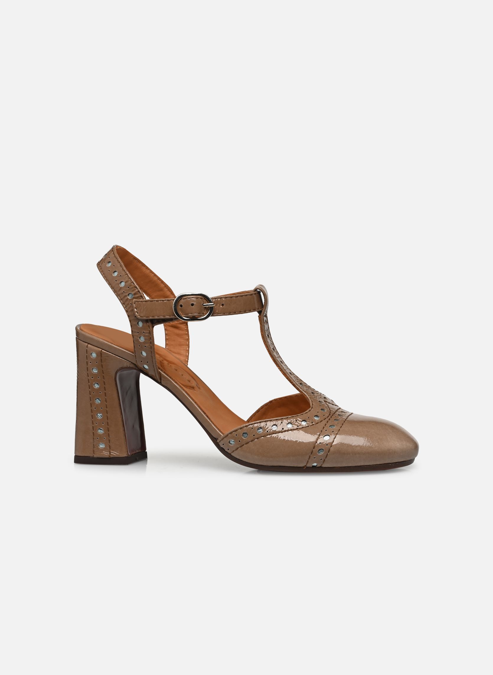 Escarpins Mira femme marron Chie Mihara Escarpins Mira femme marron Sucre Mousse Dali Acqua