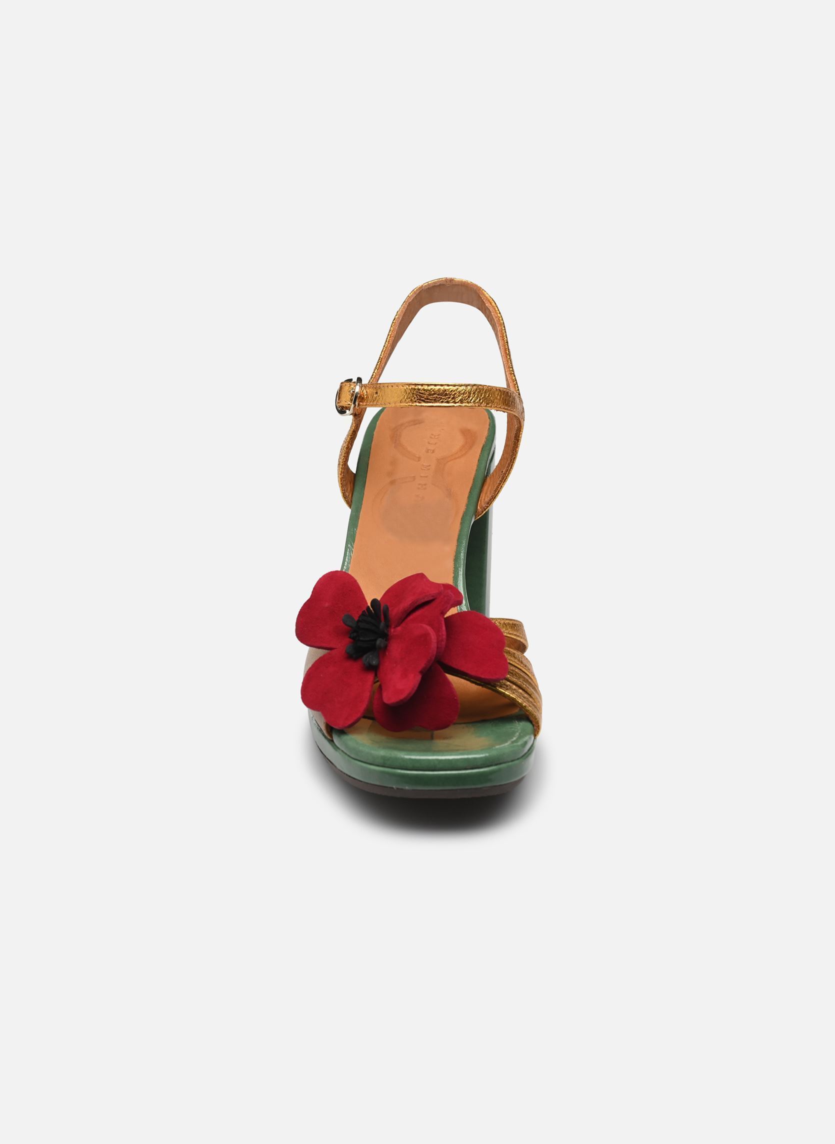 Sandalias Parlota mujer multicolor Chie Mihara Sandalias Parlota mujer multicolor Agnes Gold Linda Camel Ante Ce