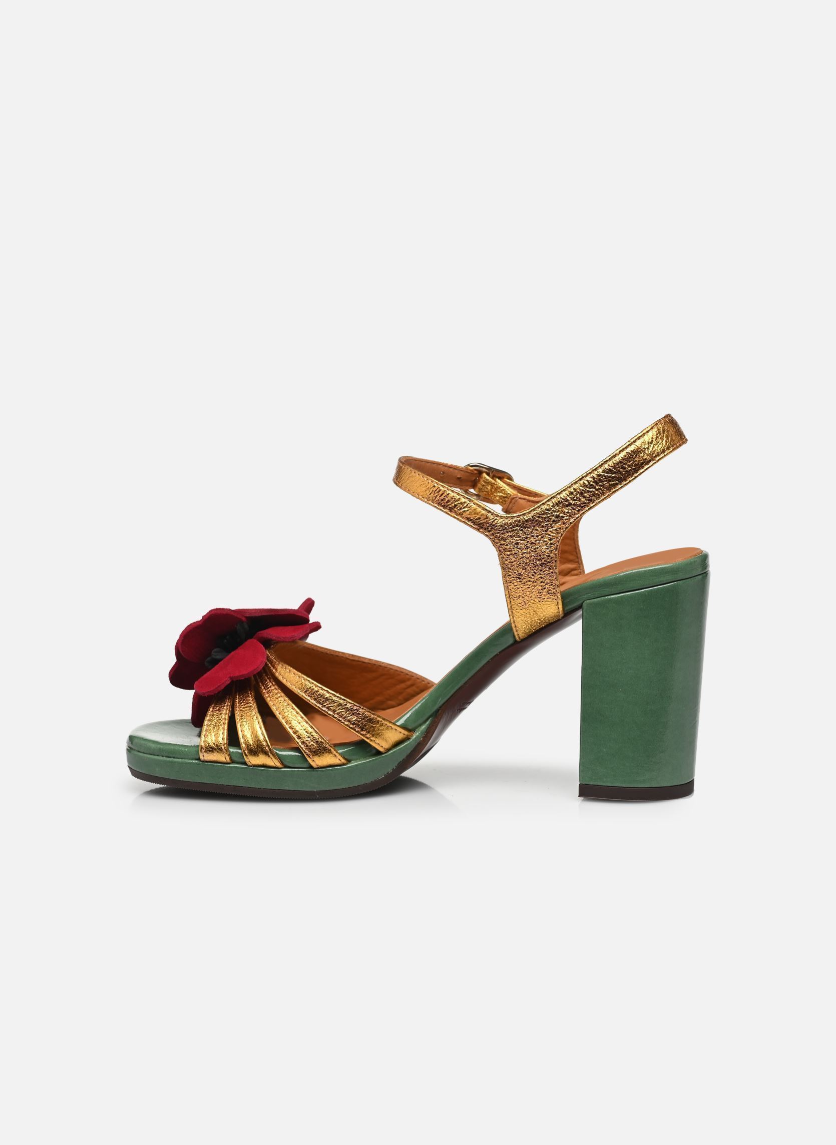 Sandalias Parlota mujer multicolor Chie Mihara Sandalias Parlota mujer multicolor Agnes Gold Linda Camel Ante Ce