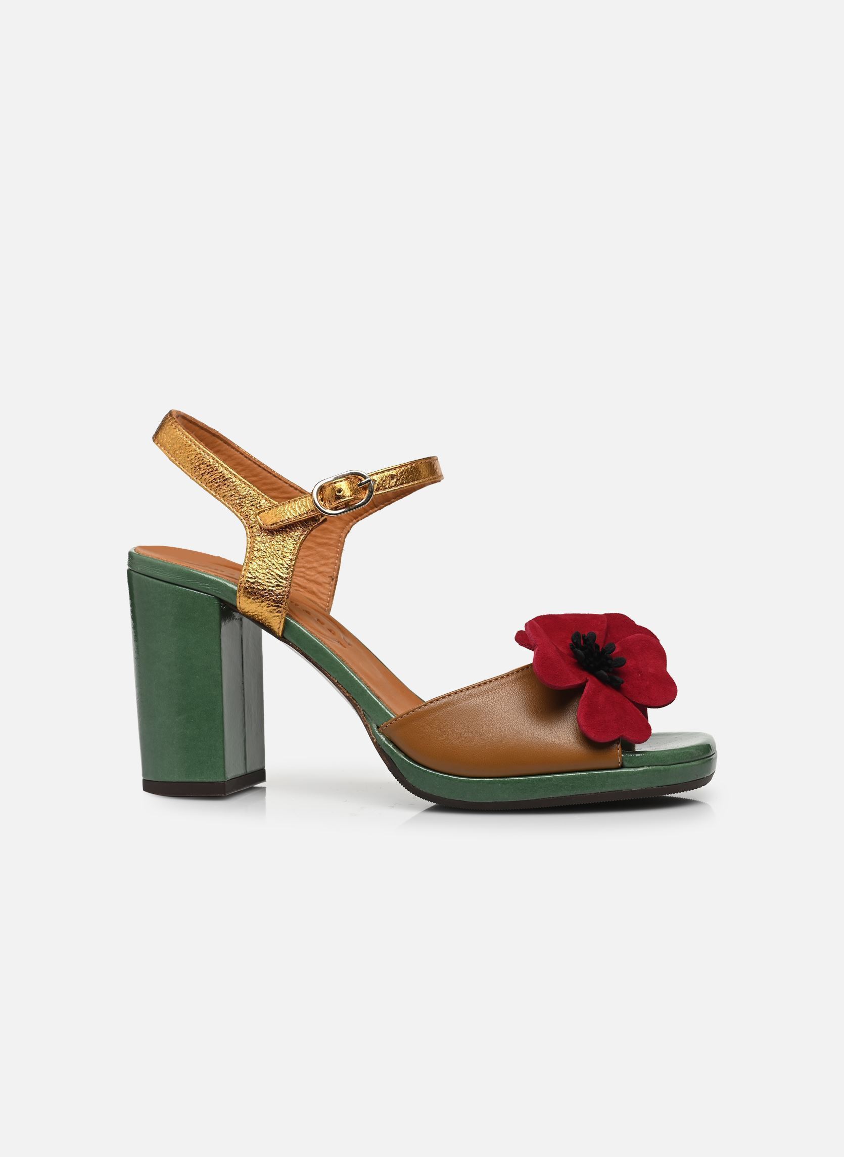 Sandalias Parlota mujer multicolor Chie Mihara Sandalias Parlota mujer multicolor Agnes Gold Linda Camel Ante Ce