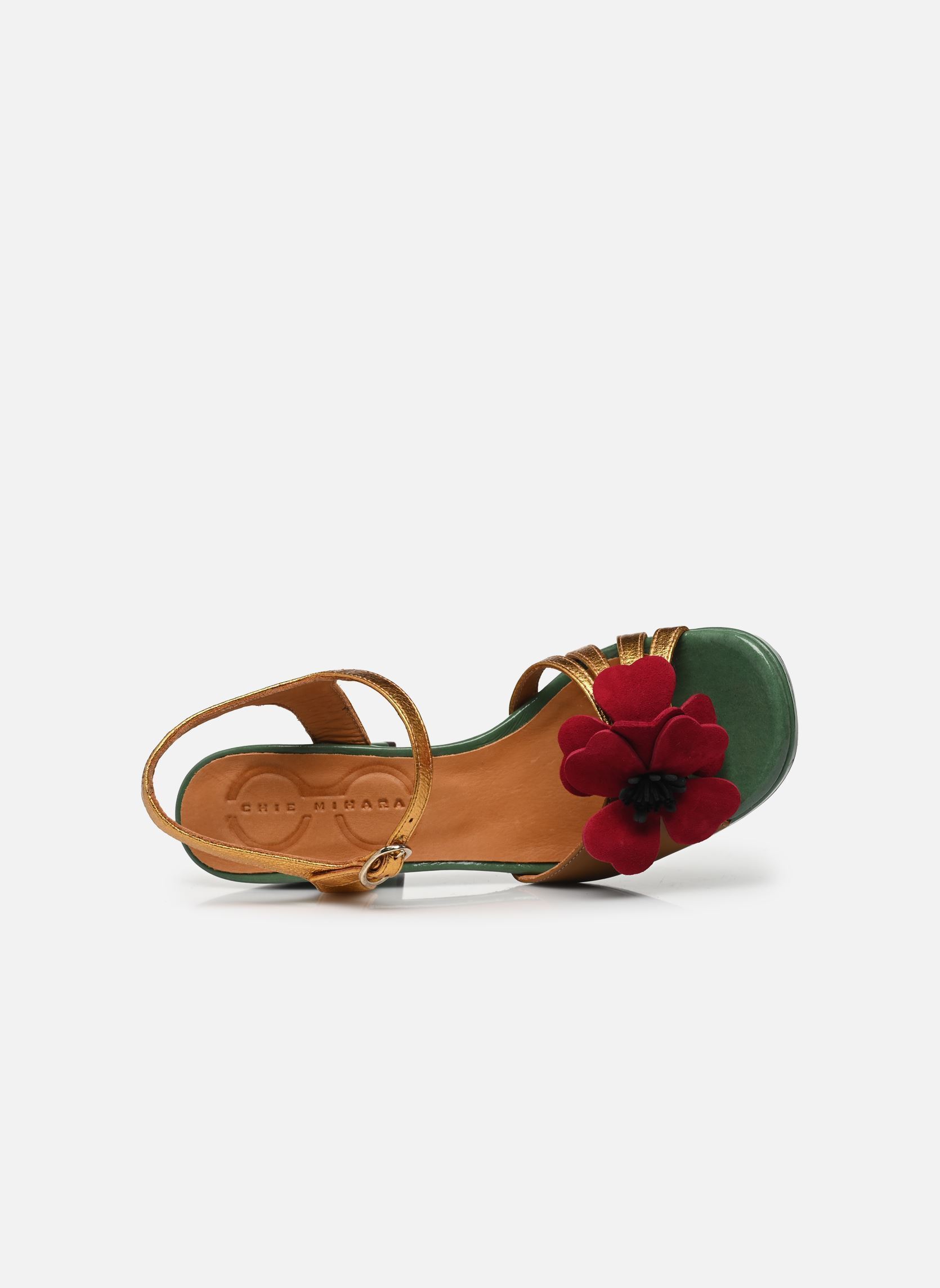 Sandalias Parlota mujer multicolor Chie Mihara Sandalias Parlota mujer multicolor Agnes Gold Linda Camel Ante Ce