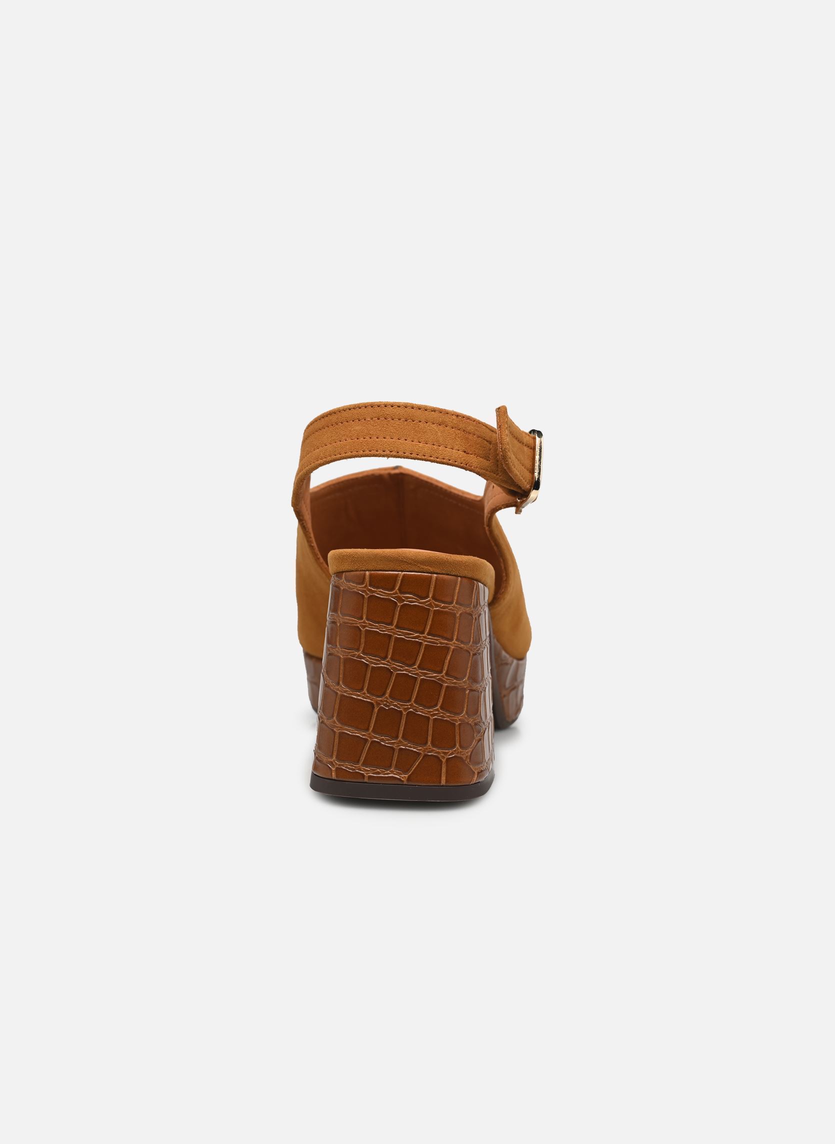 Sandalen Gabel damen braun Chie Mihara Sandalen Gabel damen braun Ante Cognac Monda Cuero