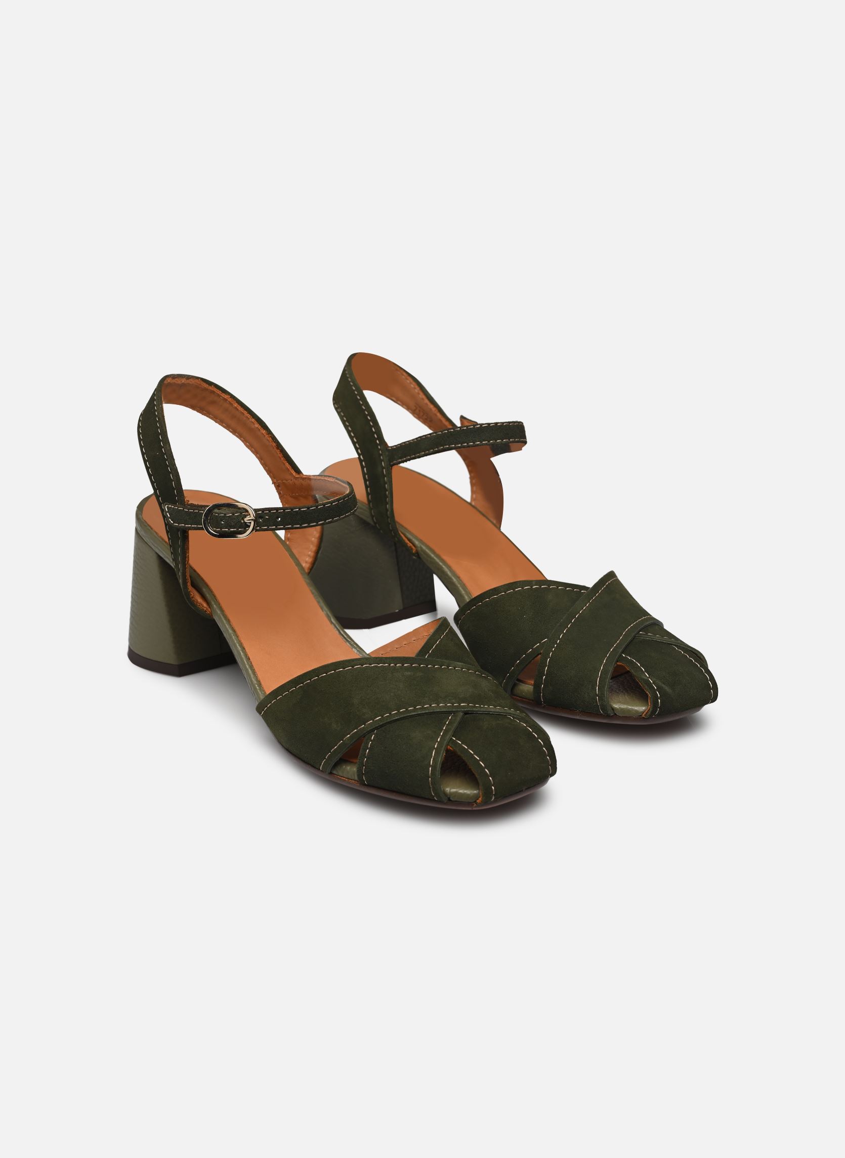 Sandalen Roley damen grün Chie Mihara Sandalen Roley damen grün Ante Monte Sandonis Mili