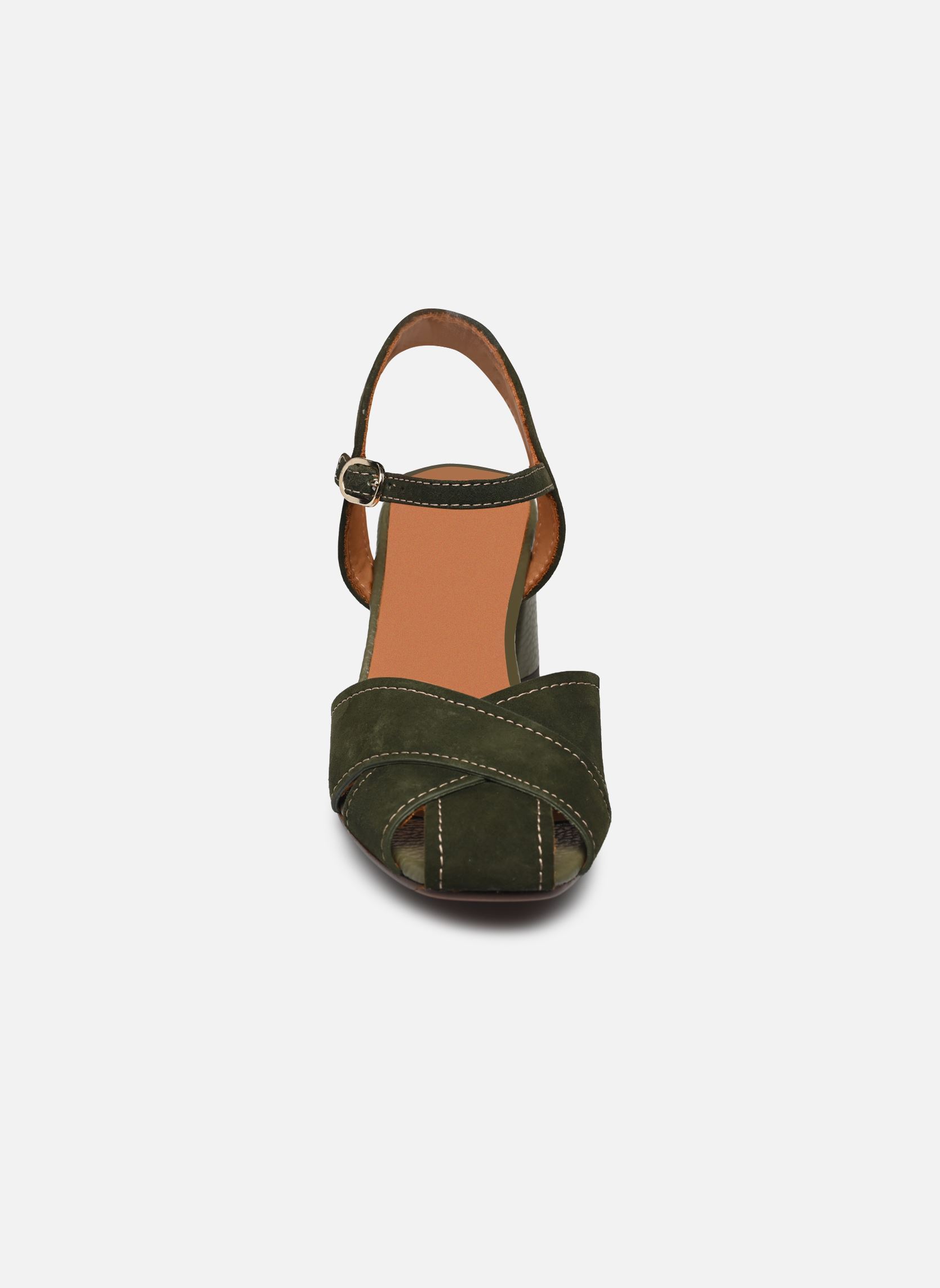 Sandalen Roley damen grün Chie Mihara Sandalen Roley damen grün Ante Monte Sandonis Mili