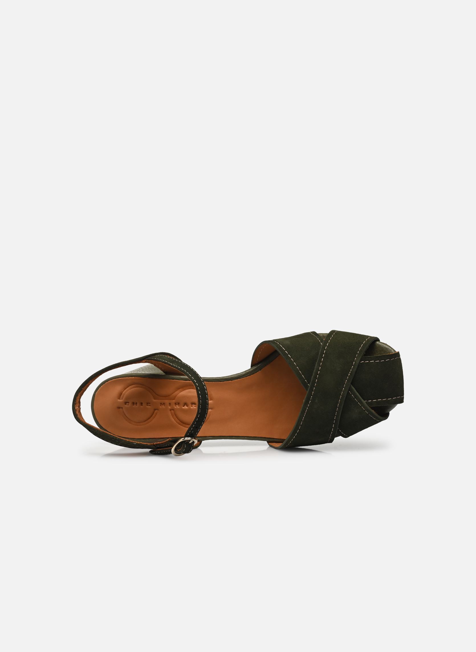 Sandalen Roley damen grün Chie Mihara Sandalen Roley damen grün Ante Monte Sandonis Mili