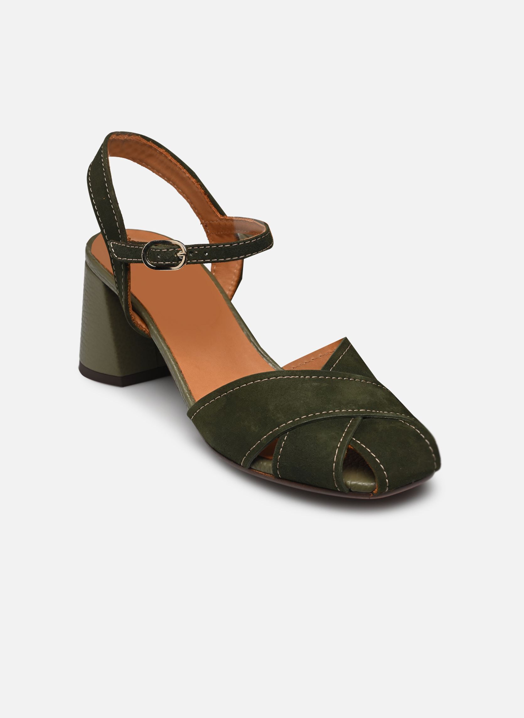 Sandalen Roley damen grün Chie Mihara Sandalen Roley damen grün Ante Monte Sandonis Mili