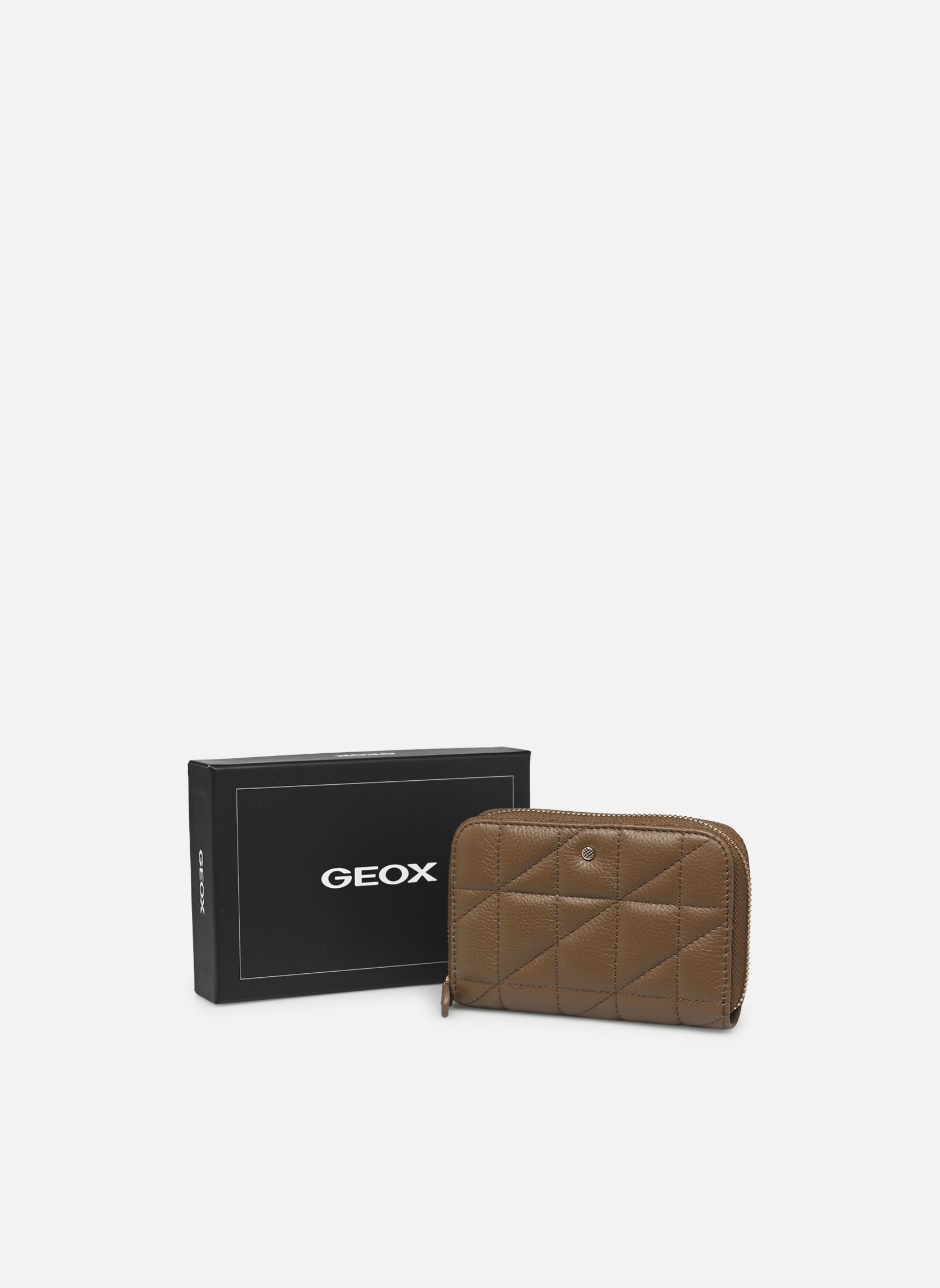 Portafogli D.WALLET AH24 donna marrone Geox Portafogli D.WALLET AH24 donna marrone BRUN MOYEN