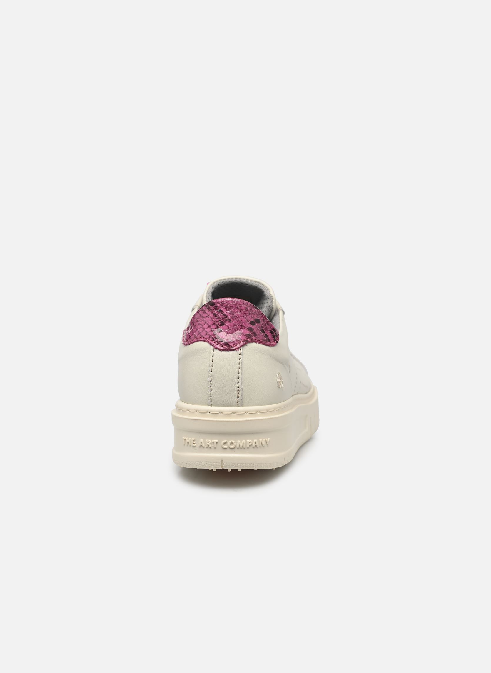 Baskets basses Belleville 1786 femme multicolore Art Baskets basses Belleville 1786 femme multicolore Cream-Fuxia