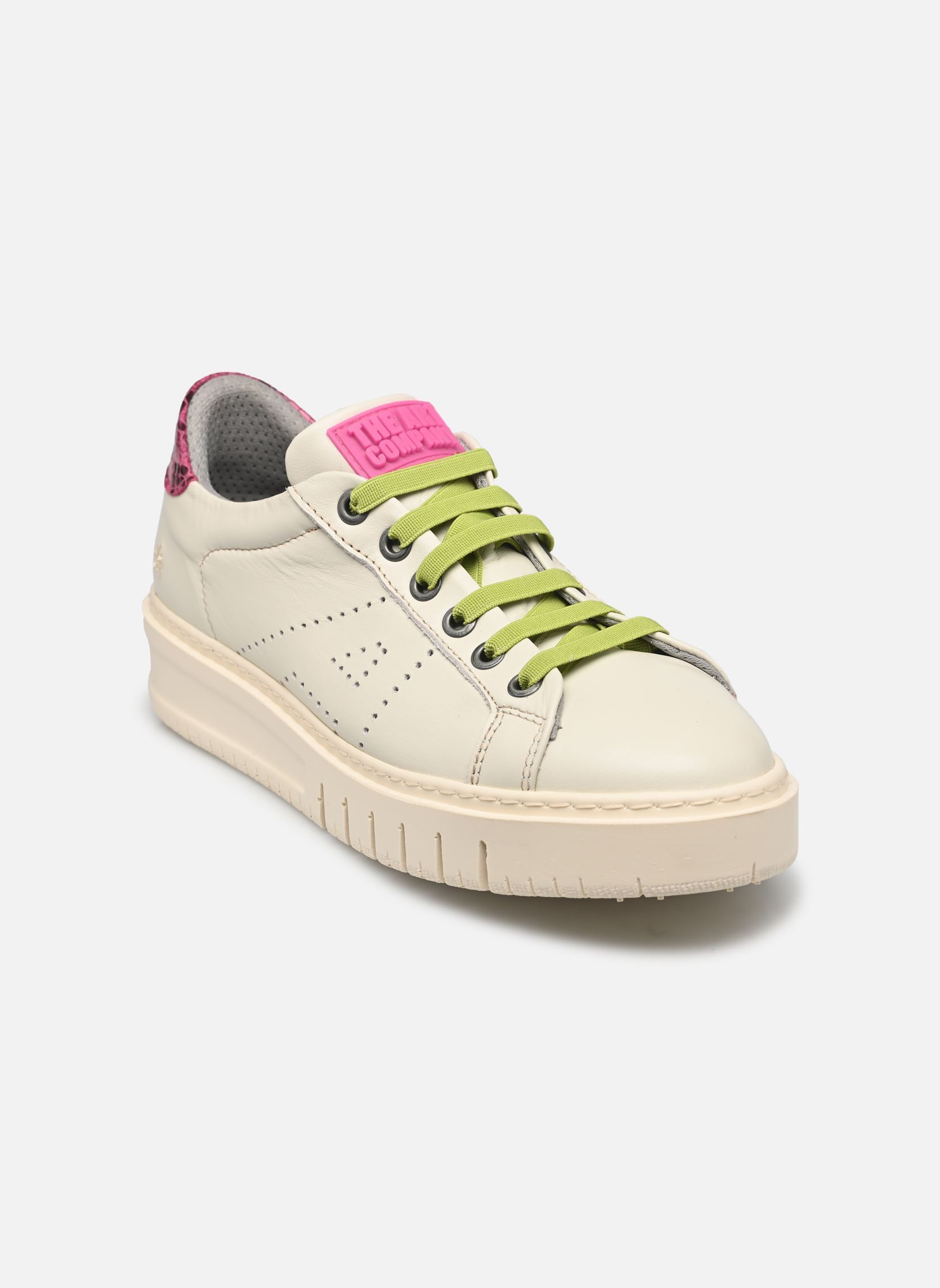 Baskets basses Belleville 1786 femme multicolore Art Baskets basses Belleville 1786 femme multicolore Cream-Fuxia